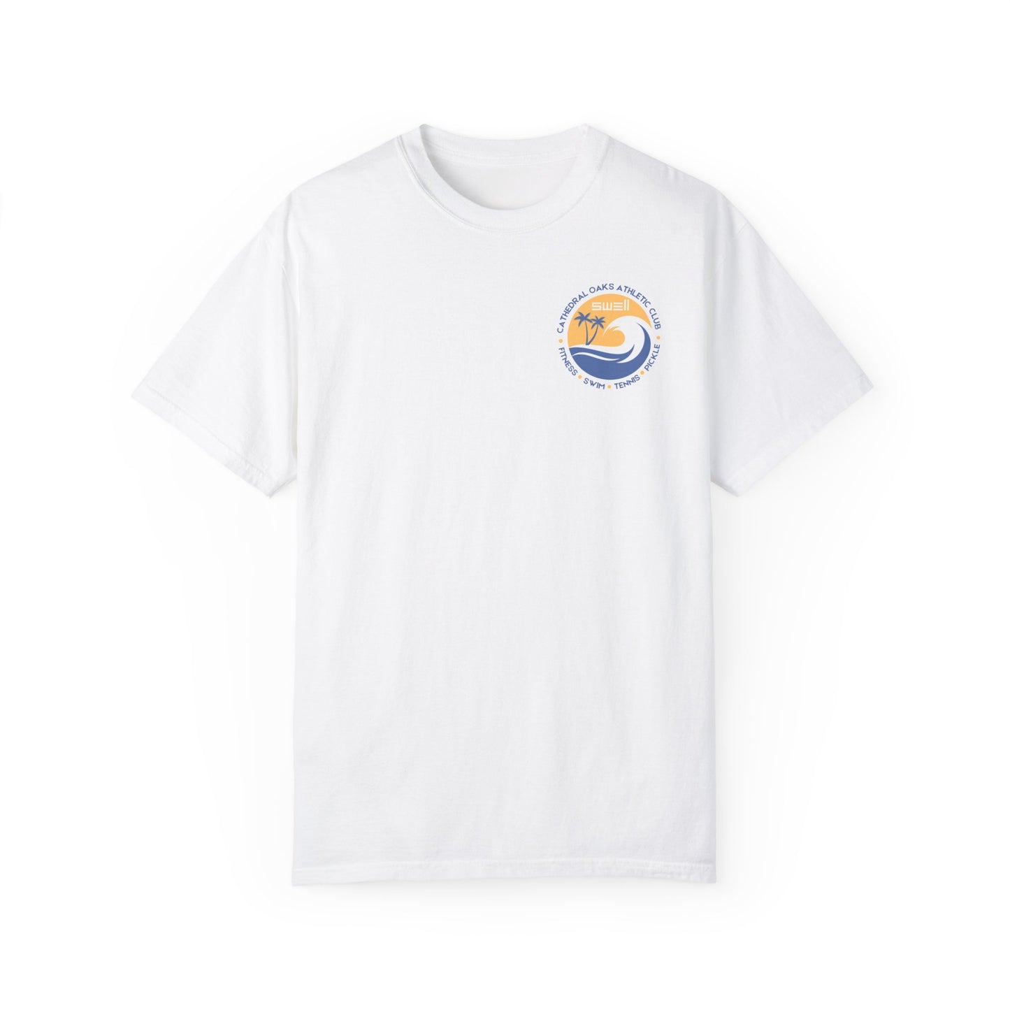 Cathedral Oaks Athletic Club - Fitness/Swim/Tennis/Pickle -Unisex Garment-Dyed T-shirt