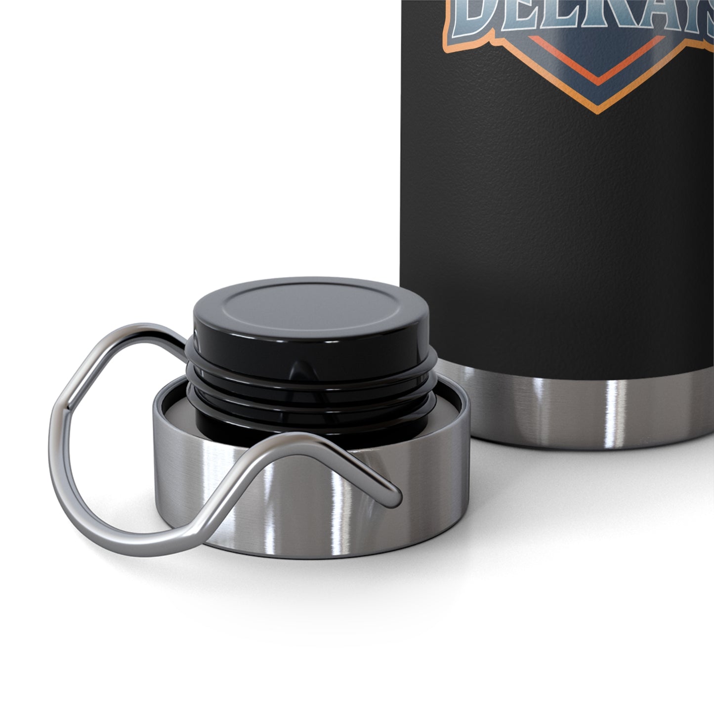 The Del Rays - Copper Vacuum Insulated Bottle, 22oz
