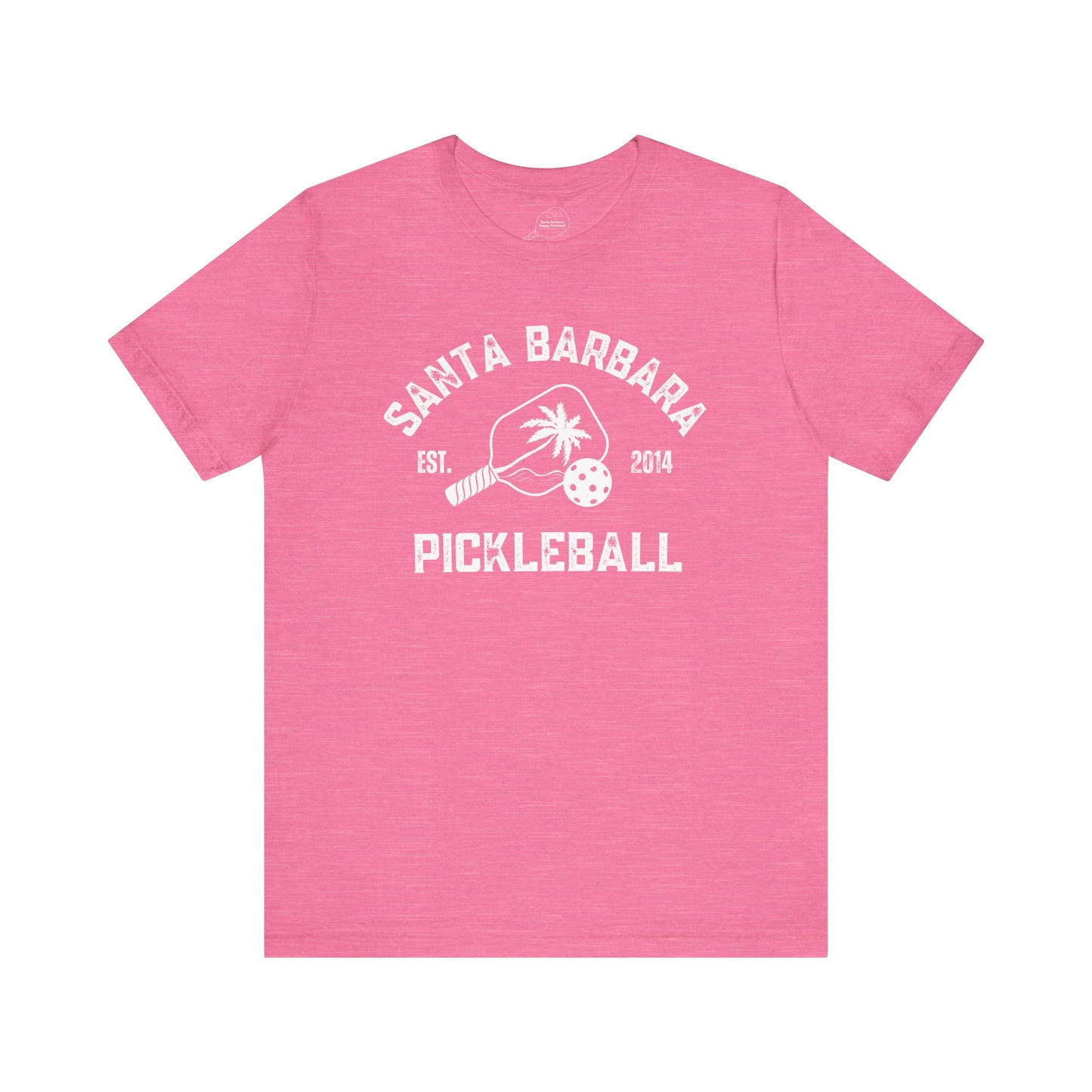 Santa Barbara Pickleball Limited Edition Unisex Jersey Short Sleeve Tee