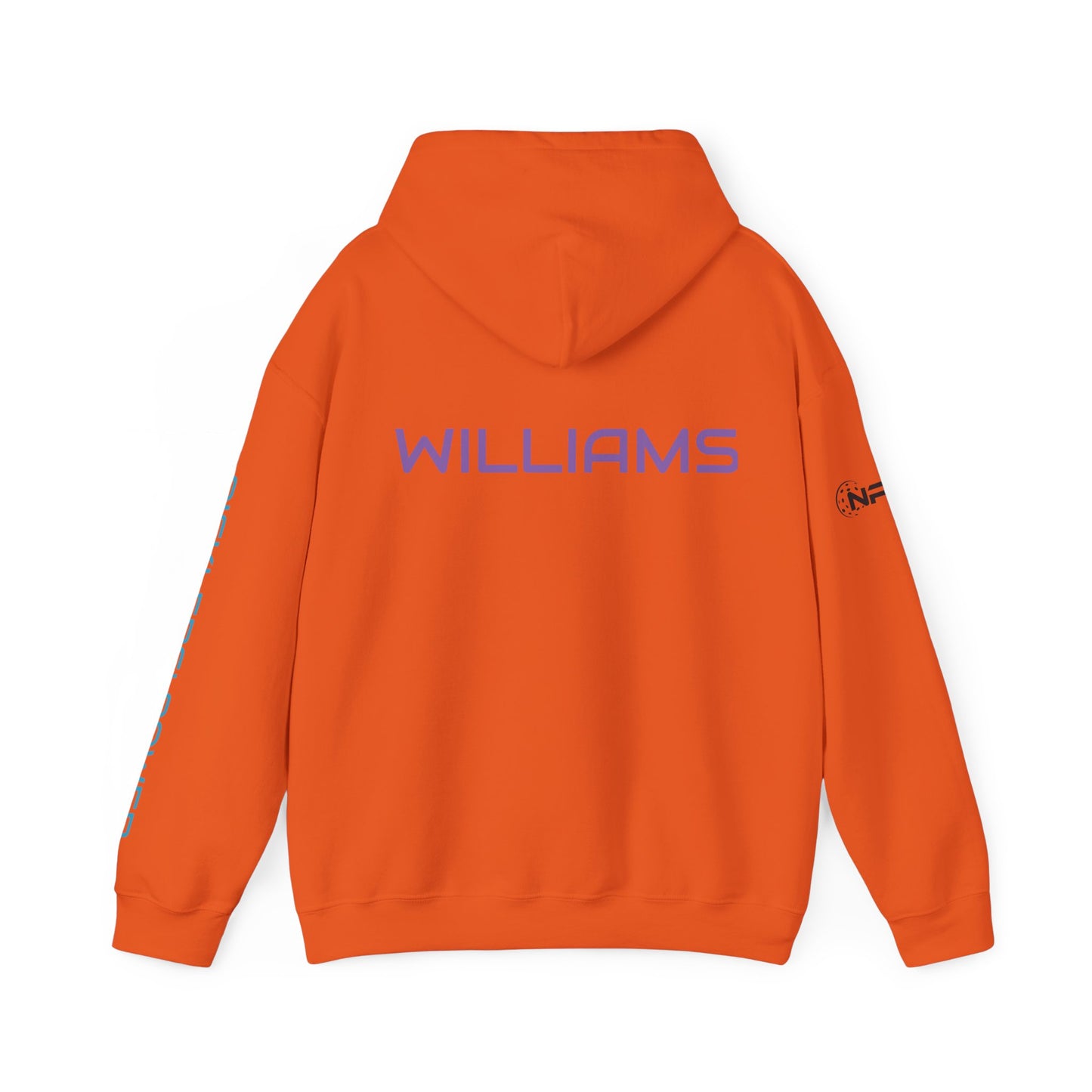 Boca Raton Picklers NPL Team Hoodie (script sleeve = Picklers’ Power) Customize name on back