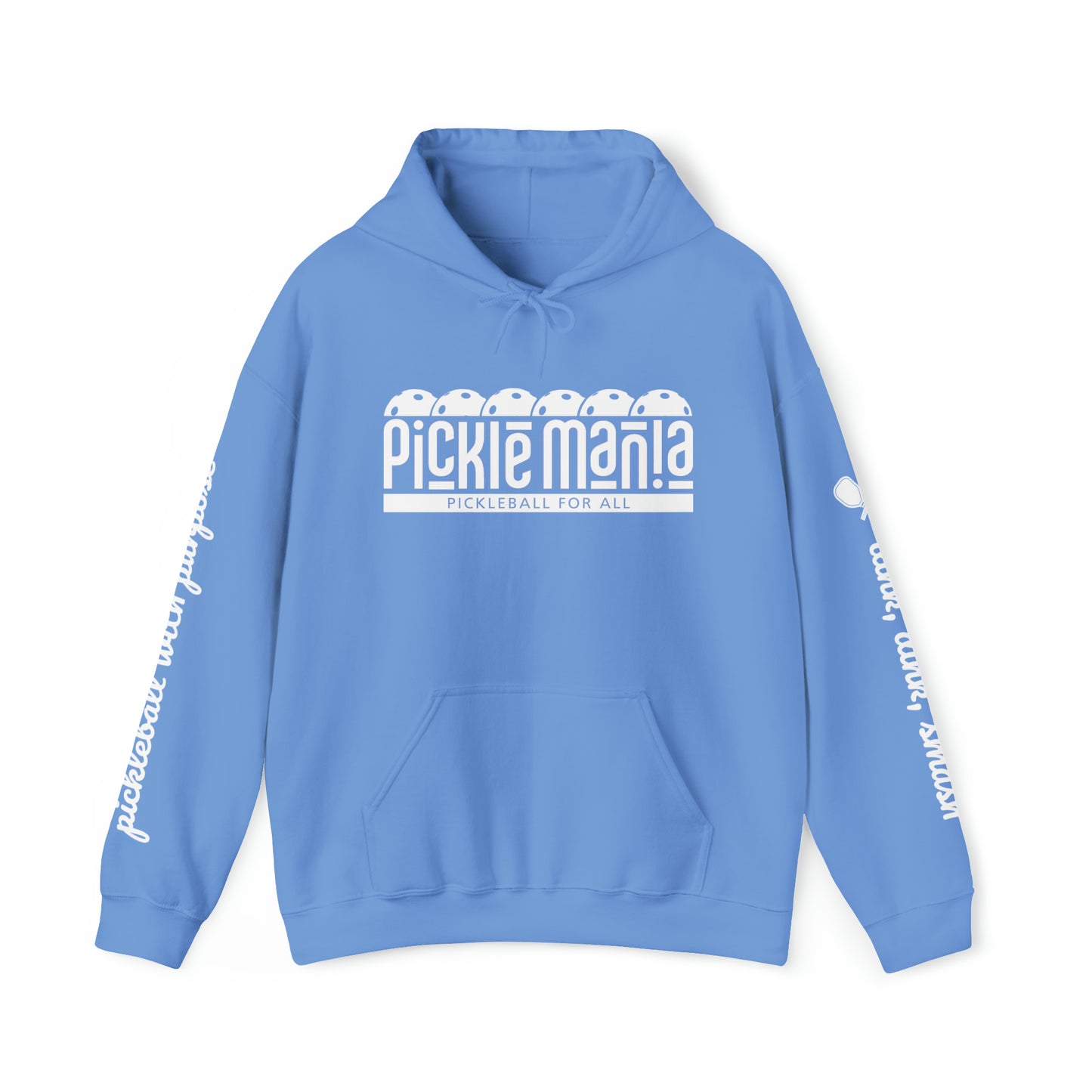 Picklemania Hoodie - Customize your sleeves & back in