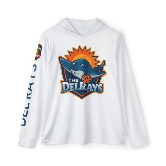 The Del Rays - Unisex SPF 50 Sports Warmup Hoodie - (add name back or sleeve)