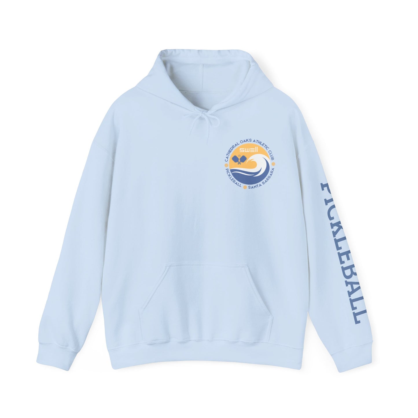 Cathedral Oaks - SWELL - Unisex Hoodie - can add name to fron, back r sleeve