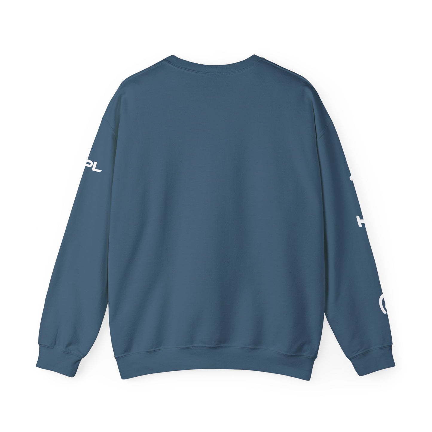 PICKLE w/ Denver Iconics in script - custom Crew - personalize sleeve and or back