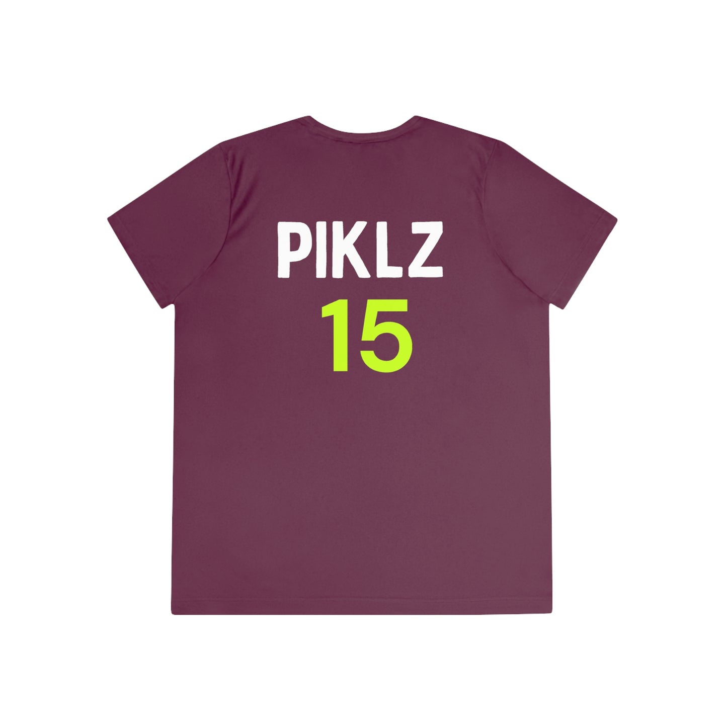 PICKLZ SPF 40 Ladies Moisture Wicking Competitor Tee - add your number in instructions