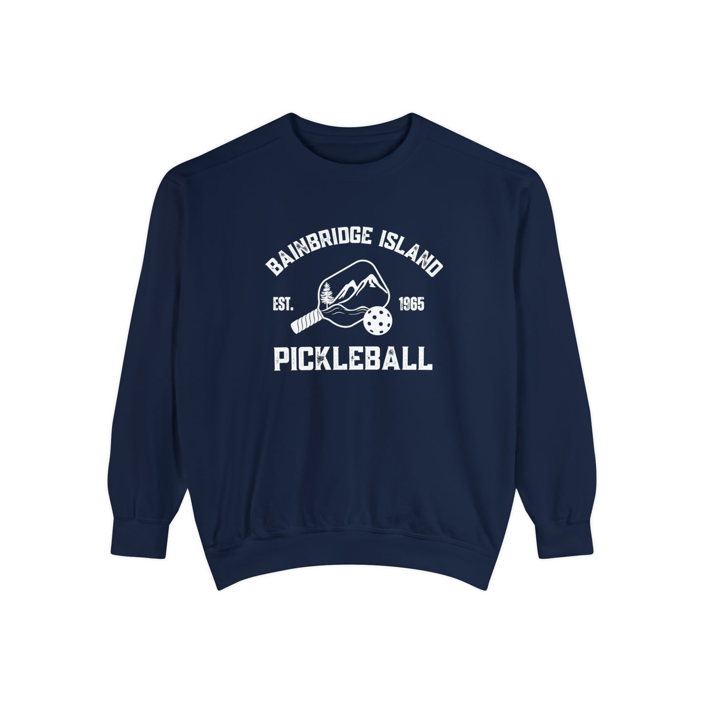 Bainbridge Island Pickleball Crew - Comfort Colors