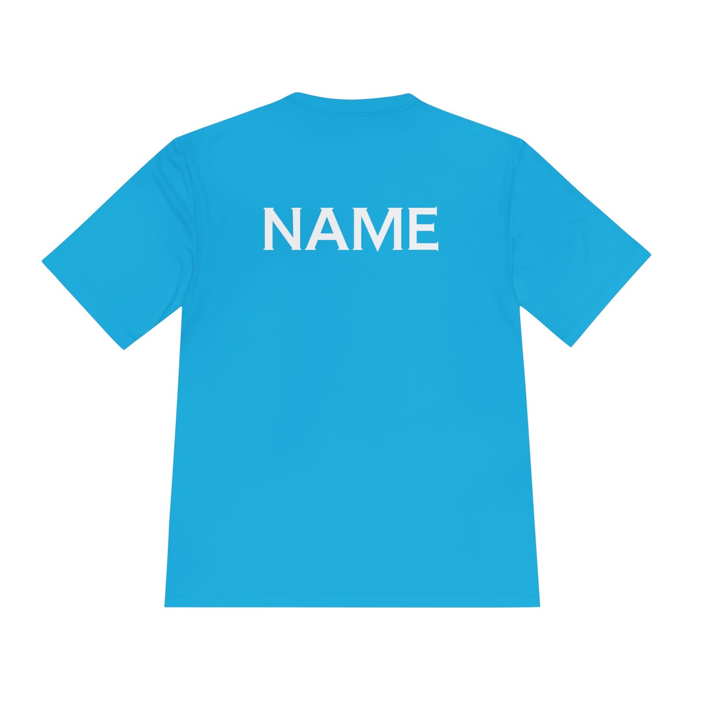 The Del Rays Sport Tek Men’s SPF 40 Moisture Wicking T - Add name