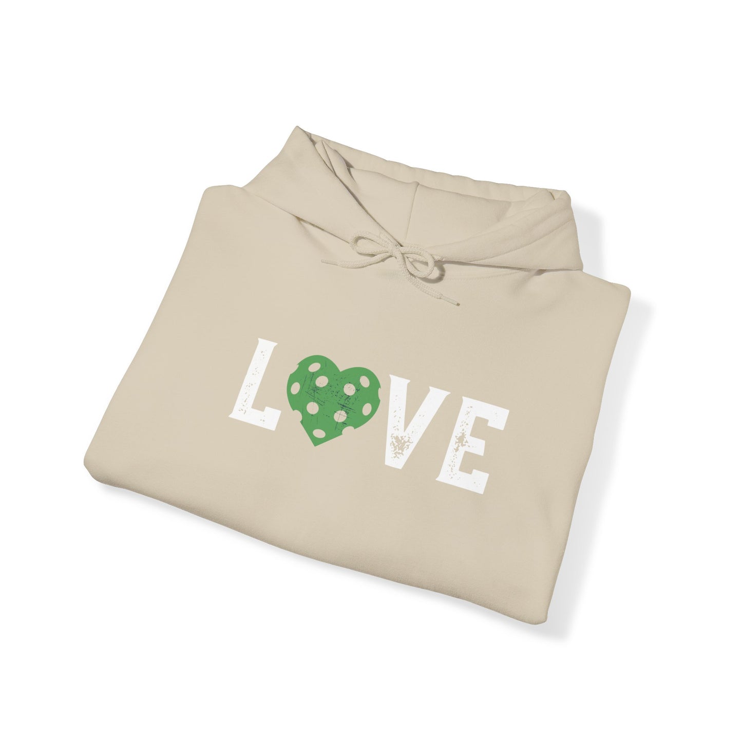 Net Game Pickle - LOVE Hoodie. Customize the sleeve