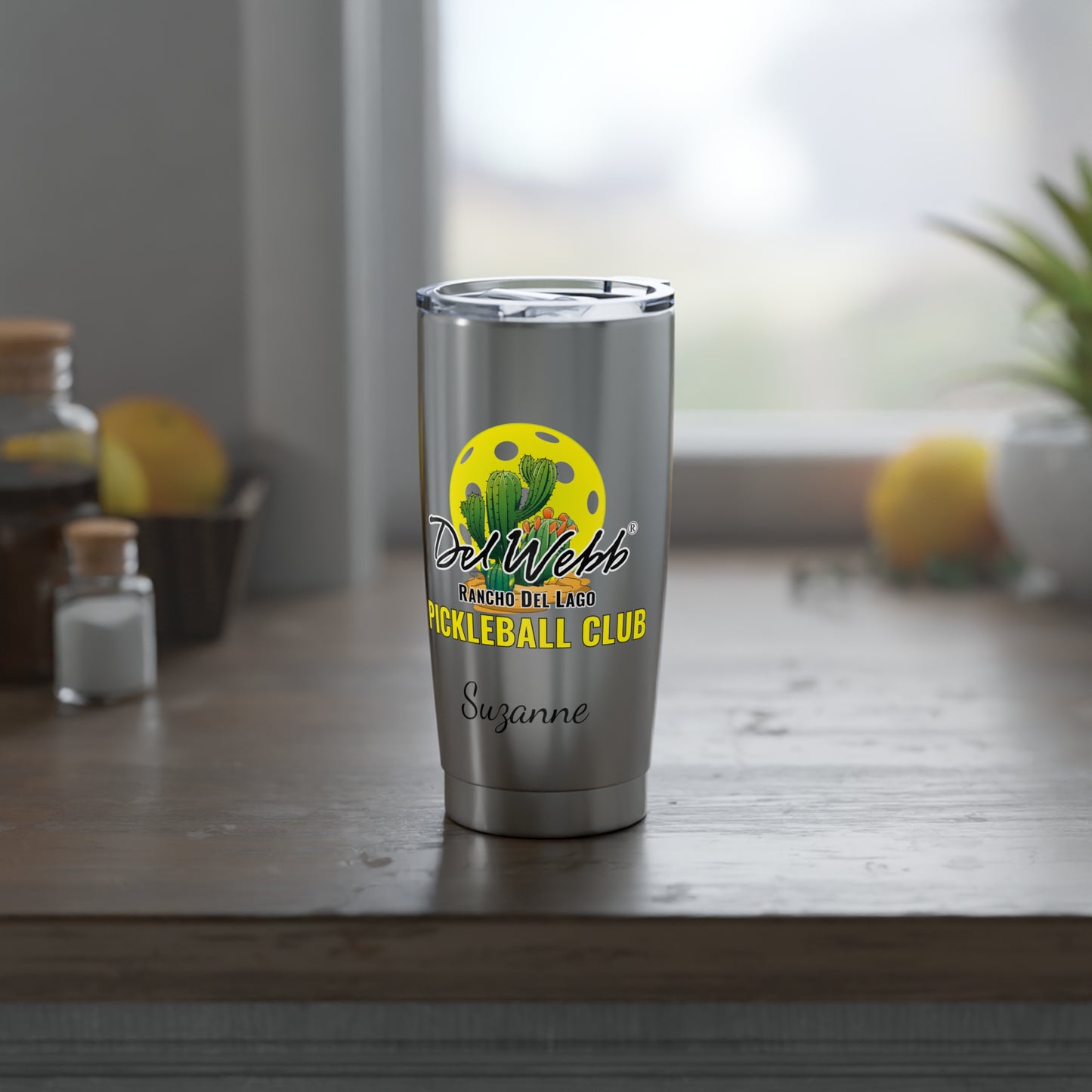 Del Webb Pickleball - Vagabond 20oz Tumbler