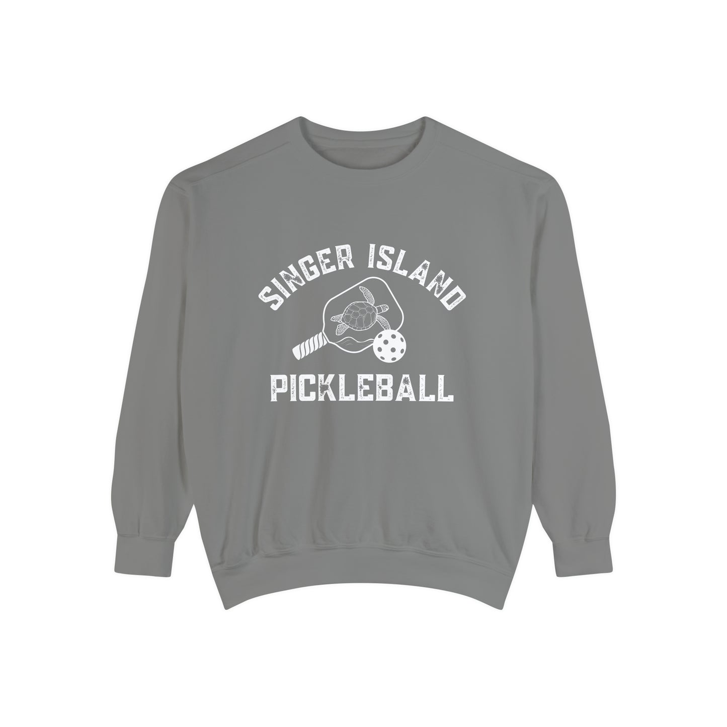Singer Island Crew Sweatshirts - Comfort Colors
