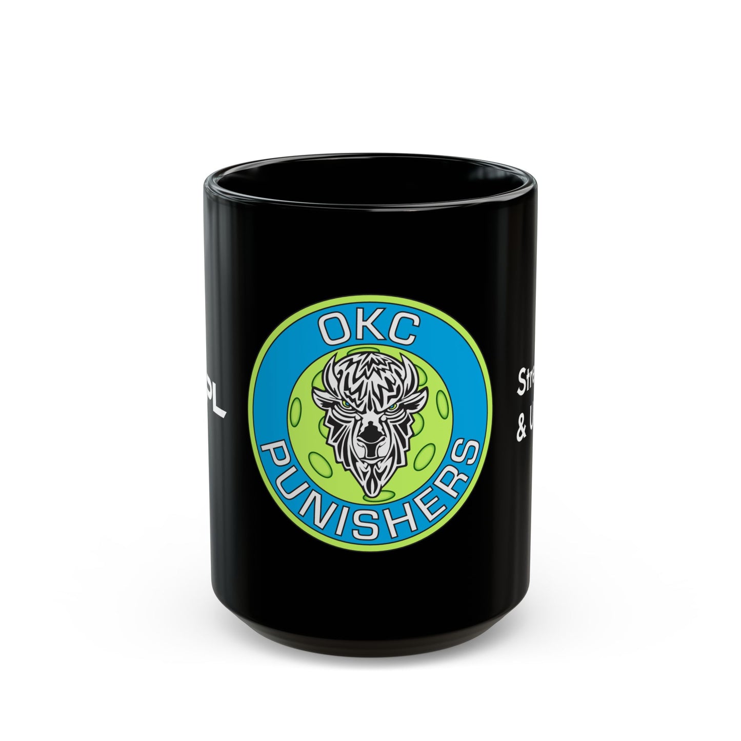 OKC Punishers Black Mug (11oz, 15oz)