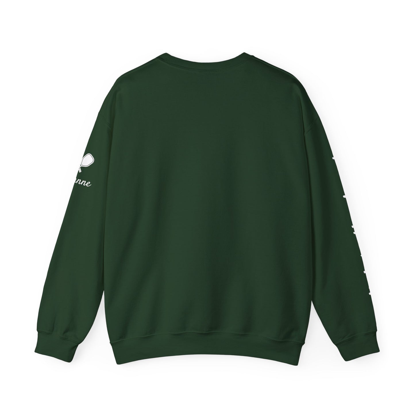 Copy of Del Webb Pickleball Beachy Style - Dink in the Desert - Unisex Crew -ca add name to sleeve with paddles