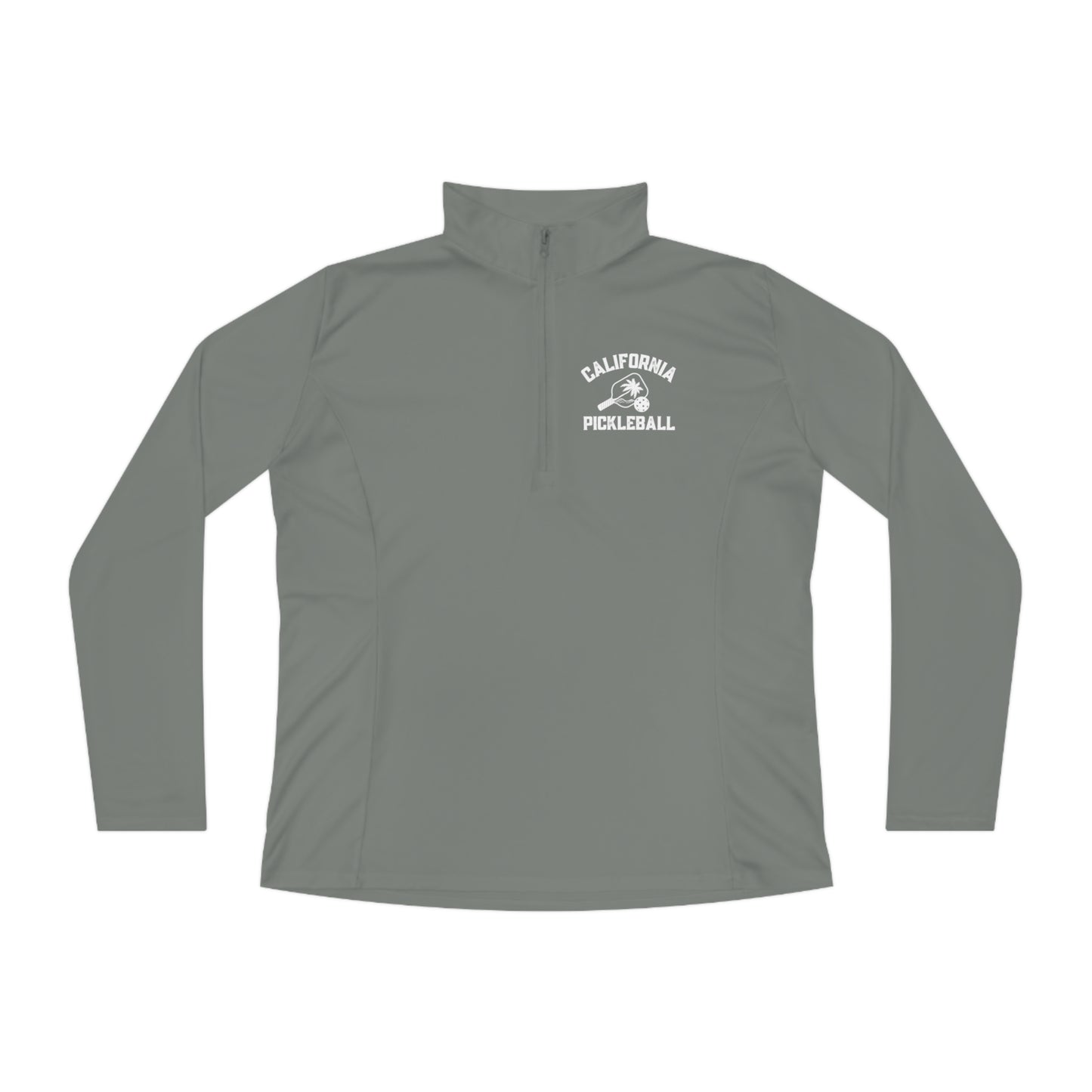 California Pickleball Ladies Quarter-Zip Pullover