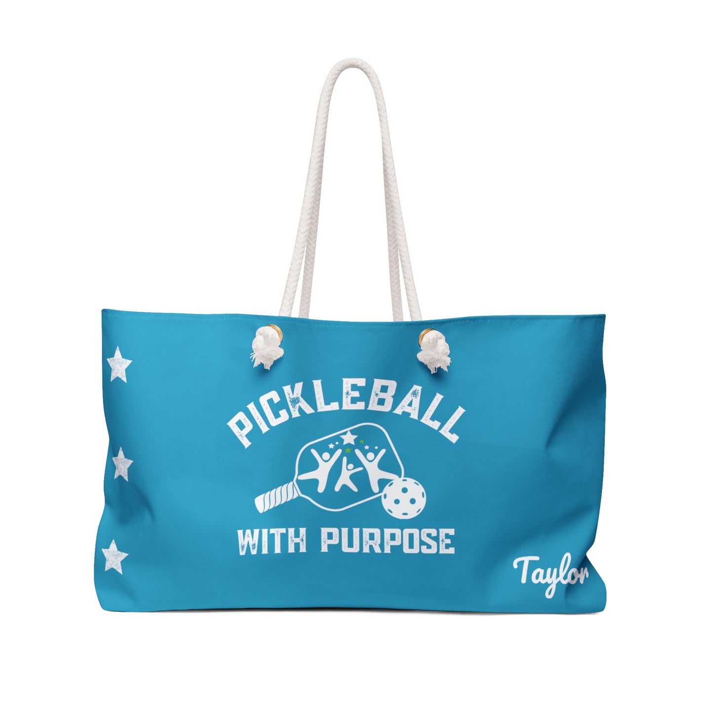 Pickleamania Pickleball - Weekender Bag - customize name