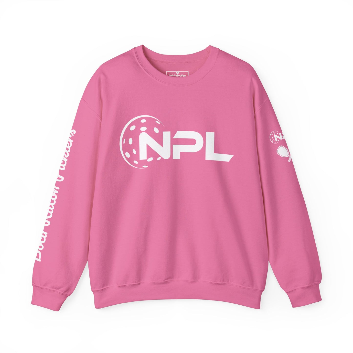 Boca Raton Picklers NPL Team - NPL front/logo back Custom Crew/Sleeves Boca Raton Picklers - personalize sleeve and or back