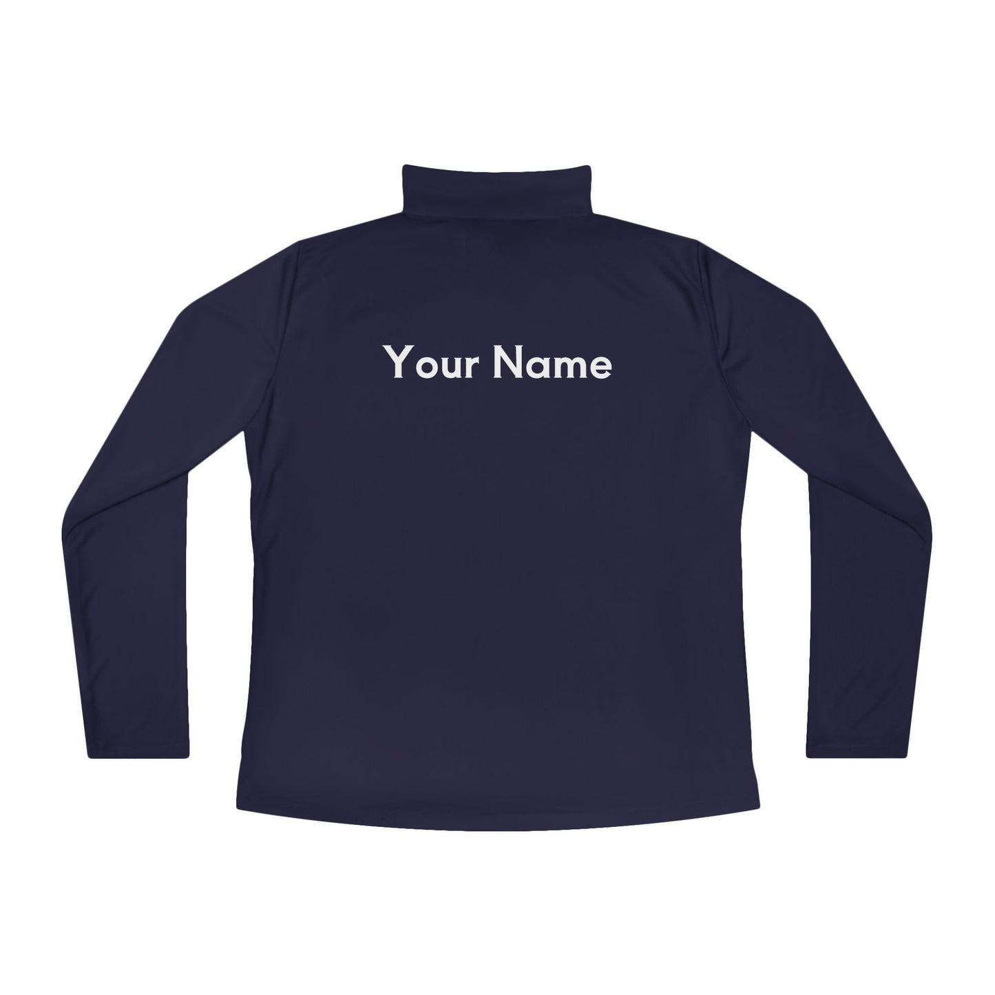 Florida Storm - SPF 40 Sport Tek Ladies Quarter-Zip (add name back only)