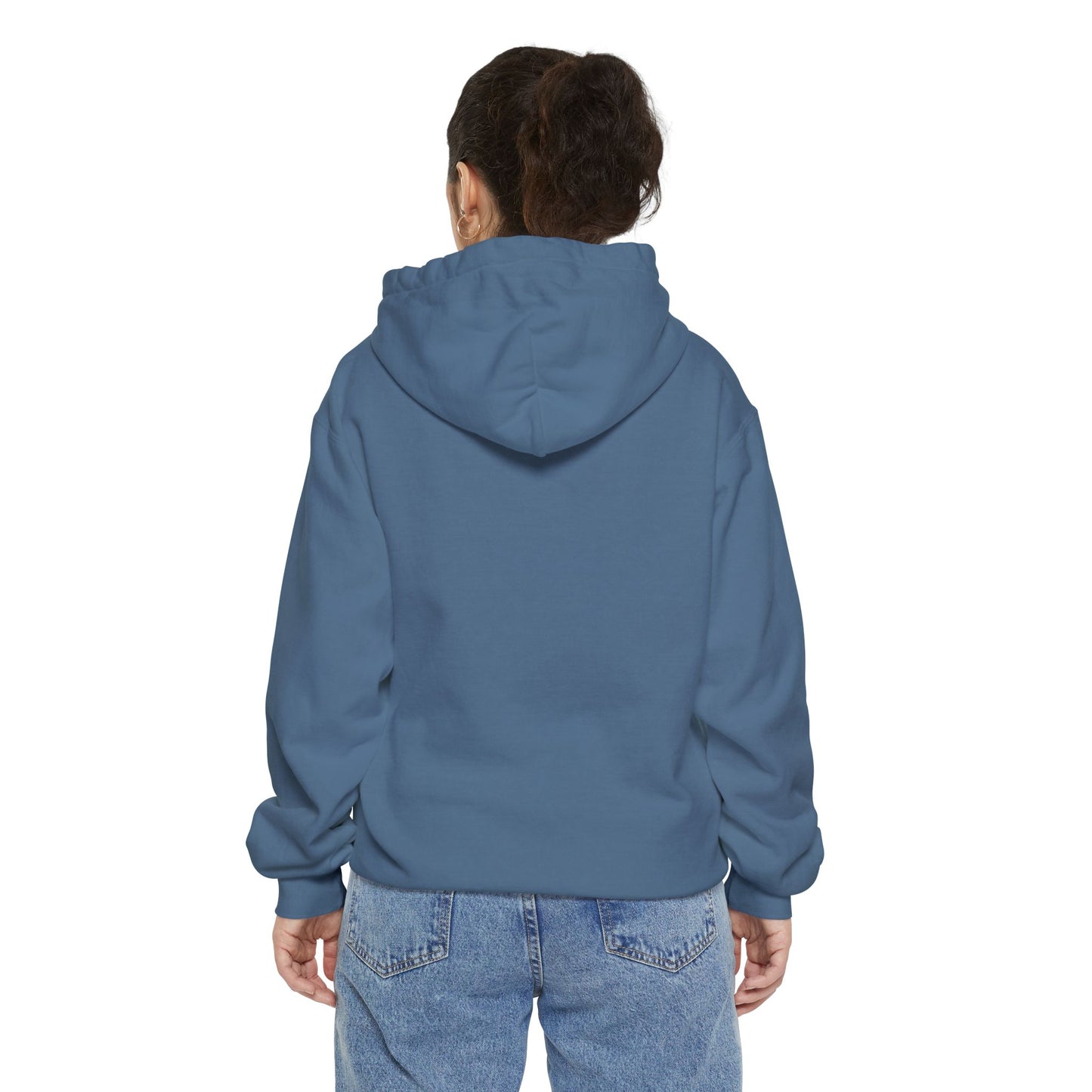 Pura Vida Garment Dyed 100% cotton, sweatshirt- distressed beachy