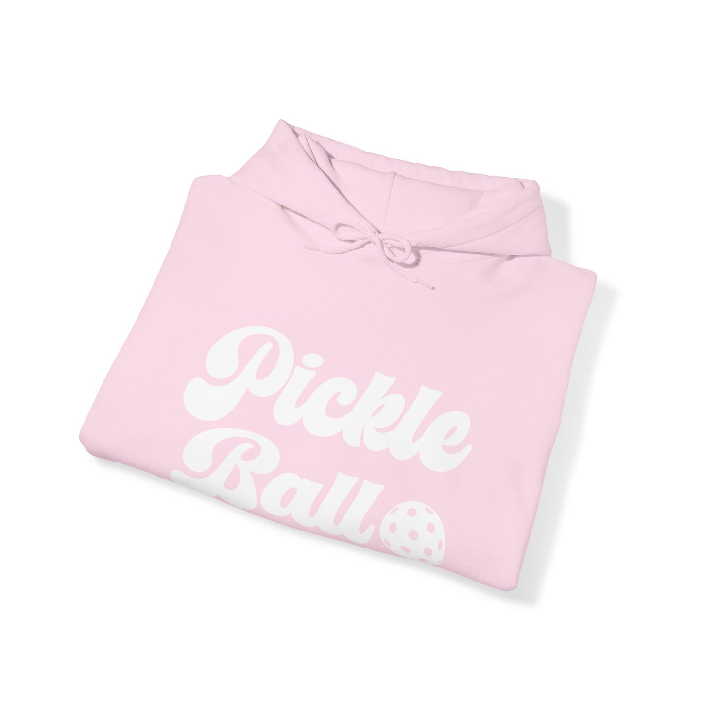 Pink Retro Hoodie - customize sleeves. Can add your own logo, and name 3 sides words