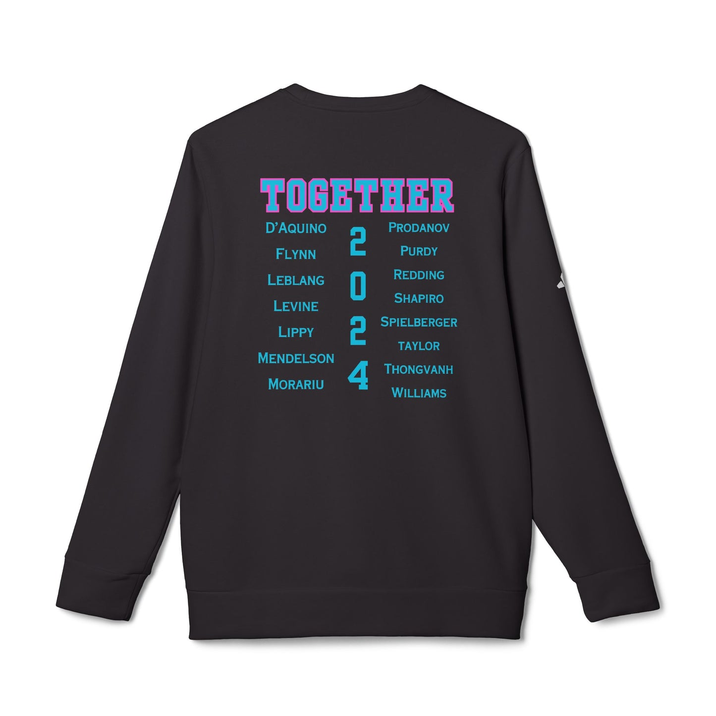 BOCA NPL ‘24 Championships - Adidas Unisex Fleece Crewneck Sweatshirt