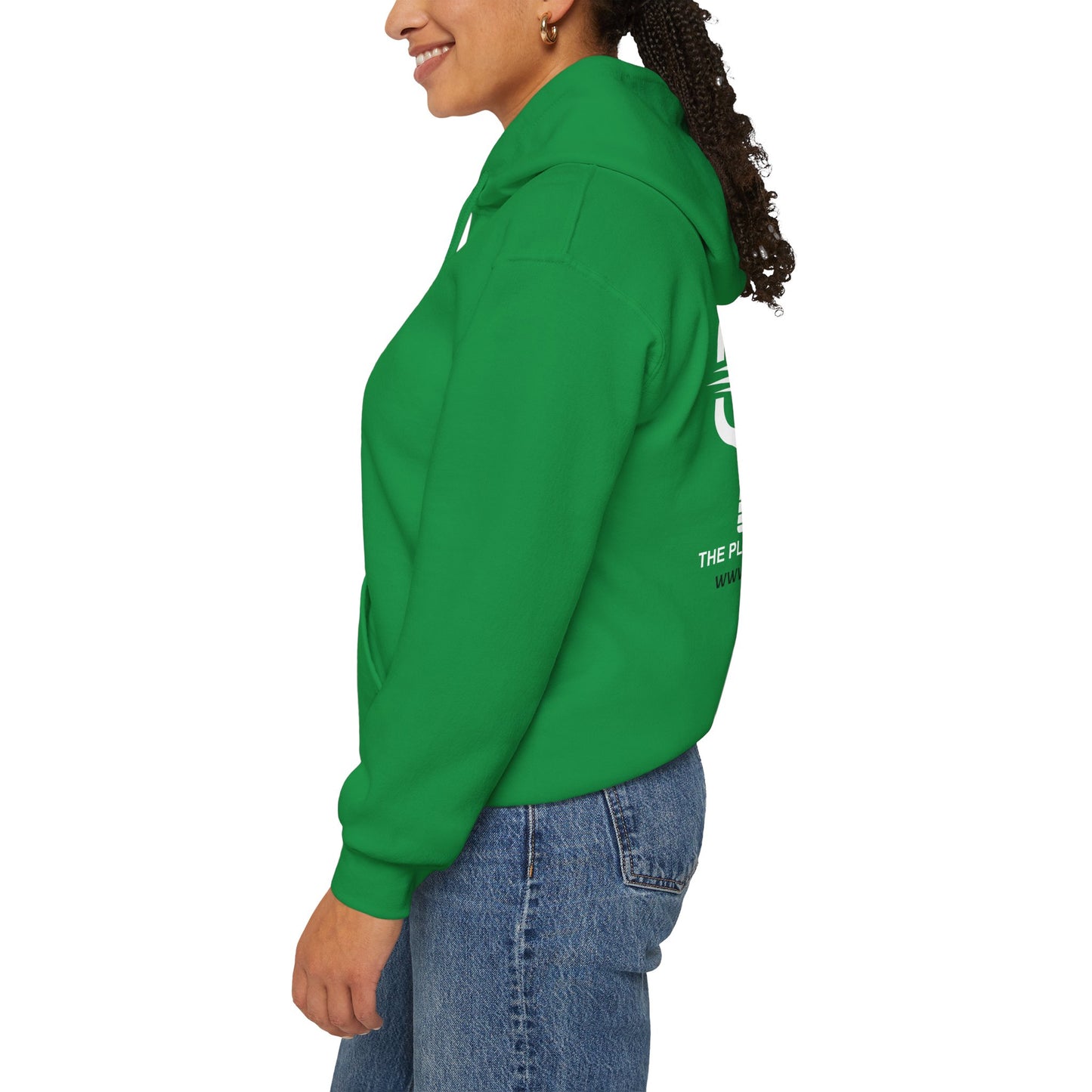 Net Game Pickle 2 sided- Plush Hoodie