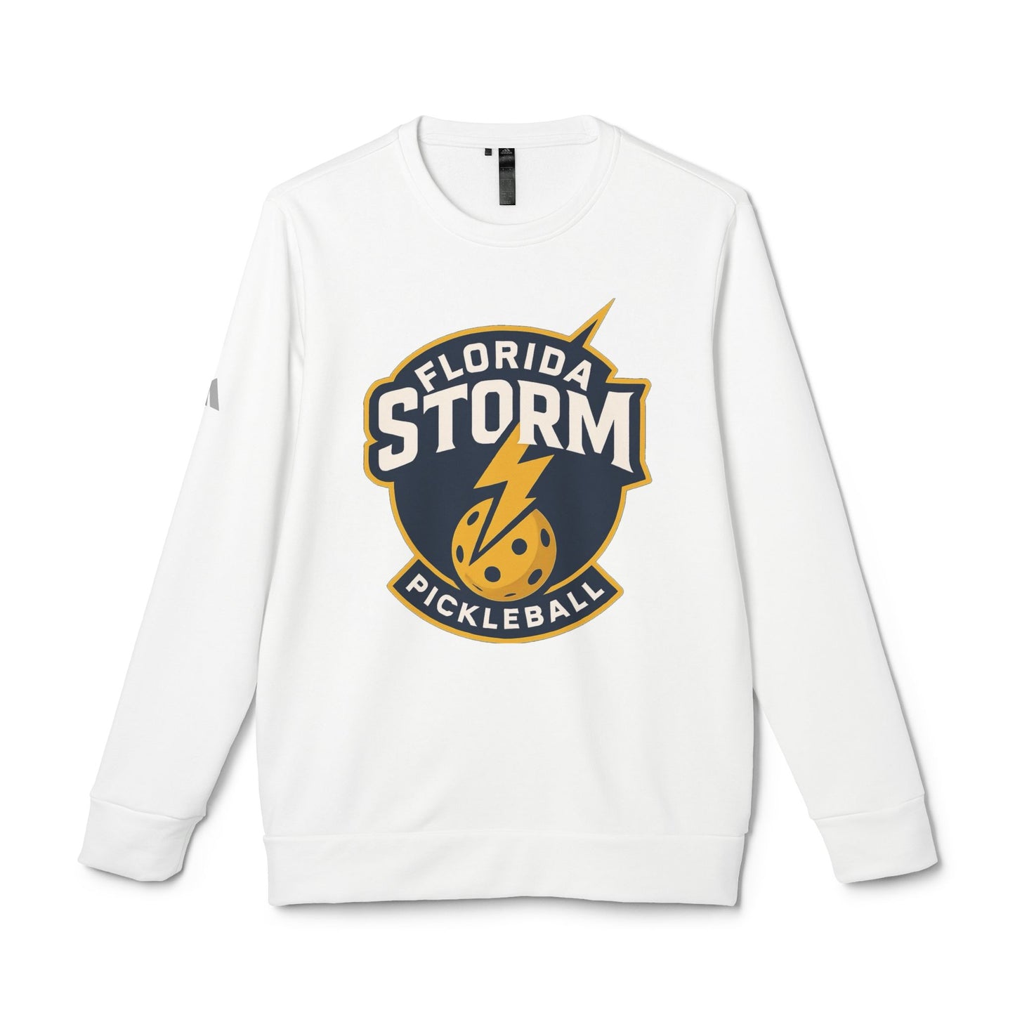 Florida Storm warmer Adidas Unisex Fleece Crew 2 sided