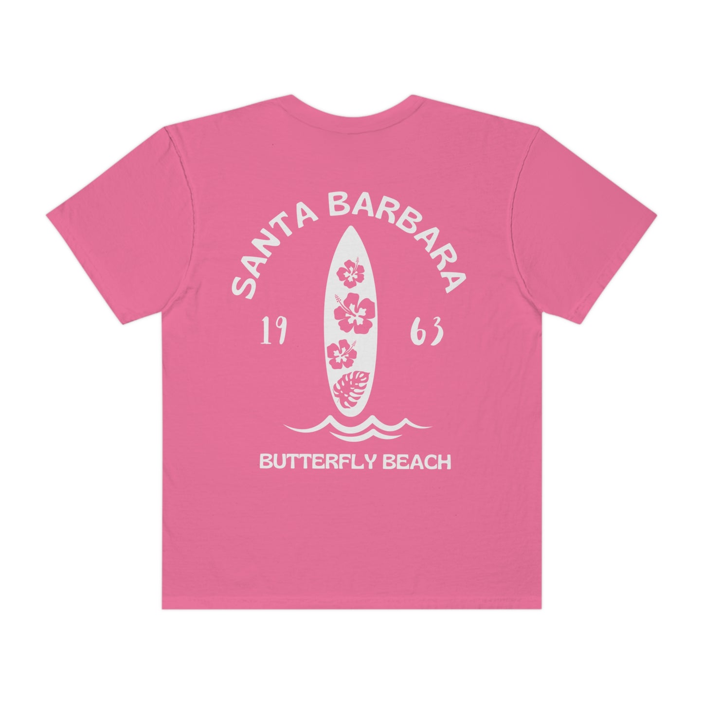 Butterfly Beach T-shirt Comfort Colors- 2 sided design