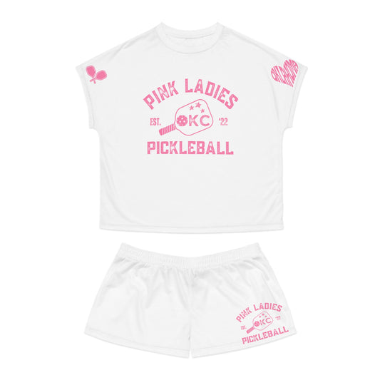 Pink Ladies Pickleball - Women's Short Pajama Set