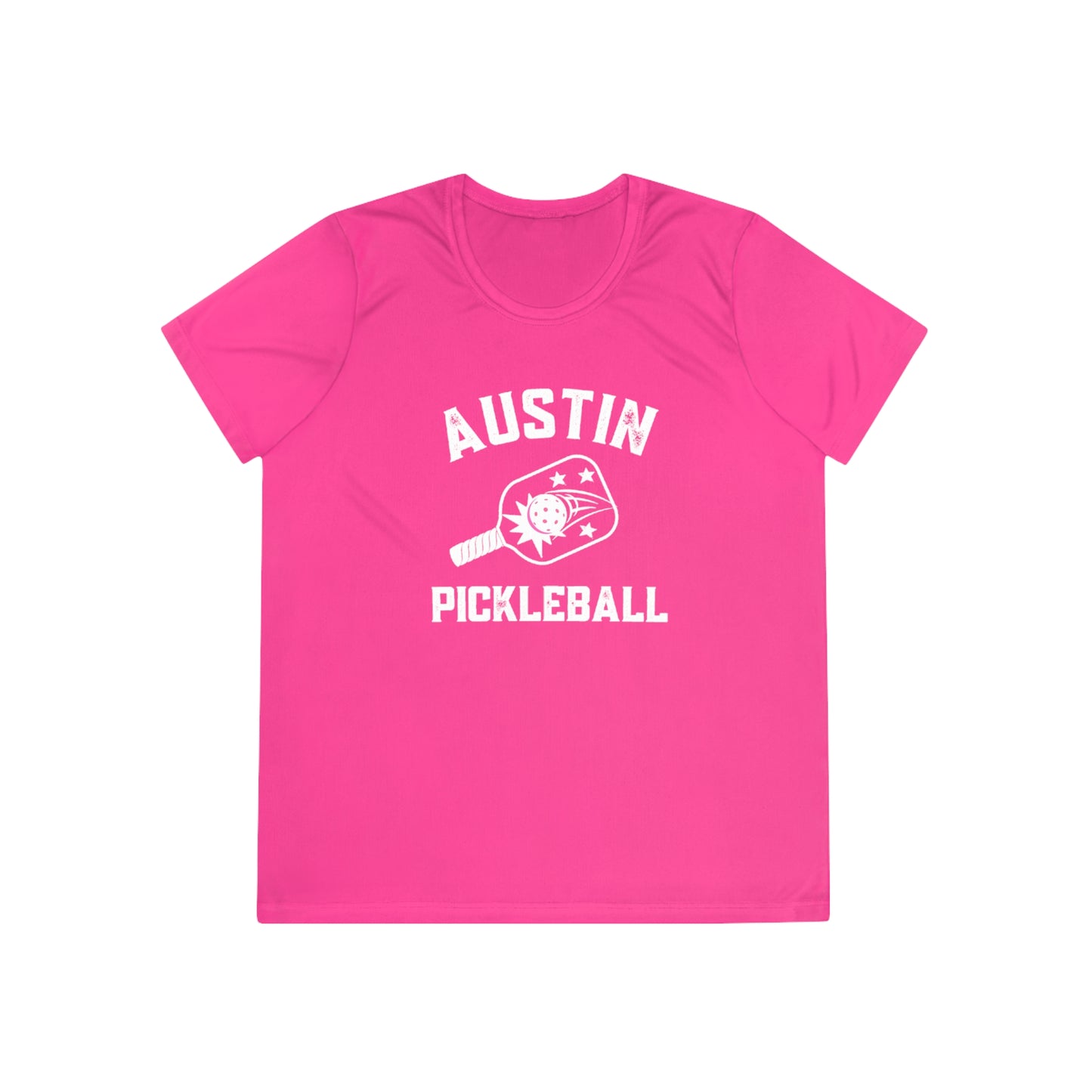 Austin Ignite - Ladies Competitor Tee, SPF 40, Moisture Wicking