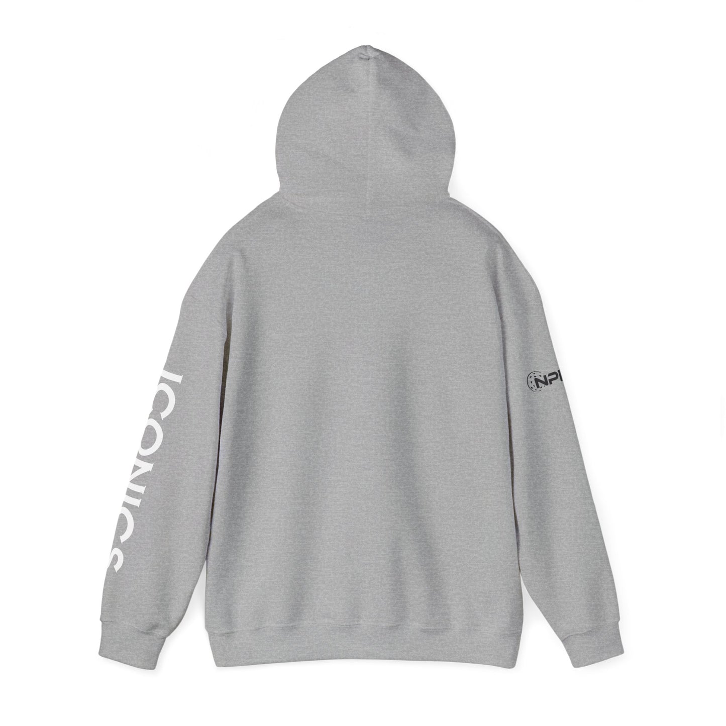 Denver Iconics NPL Team - 4 Sided Design - Unisex Hoodie (customize name)