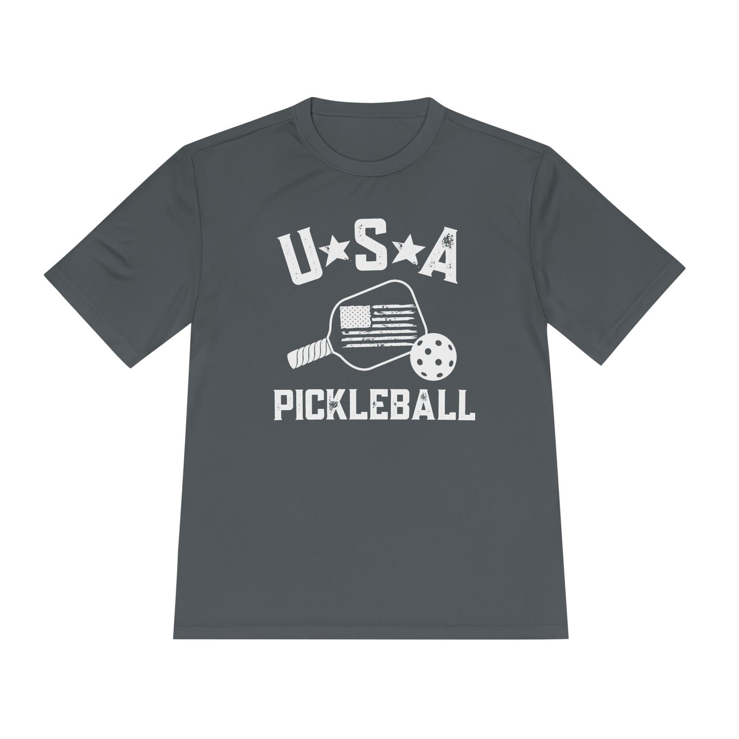 USA Pickleball - Unisex Moisture Wicking Tee