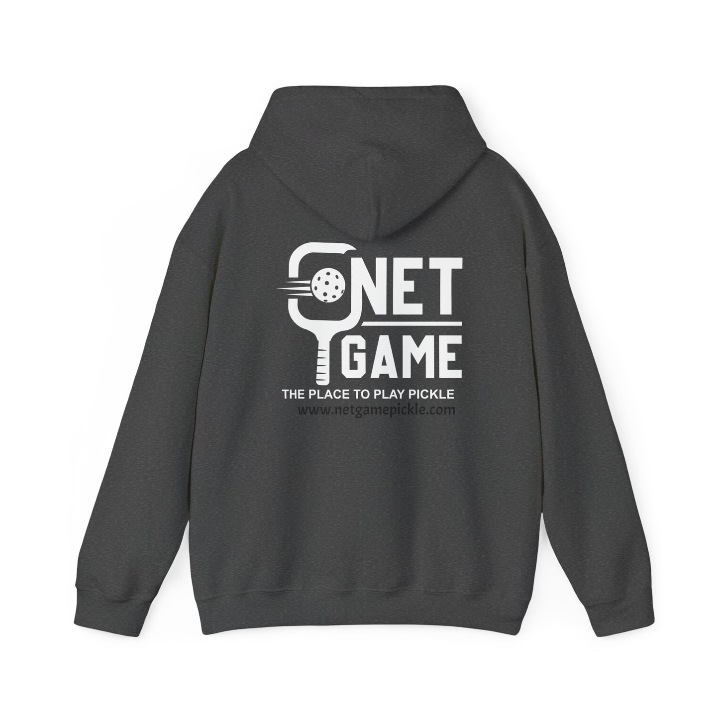 Net Game Pickle 2 sided- Plush Hoodie