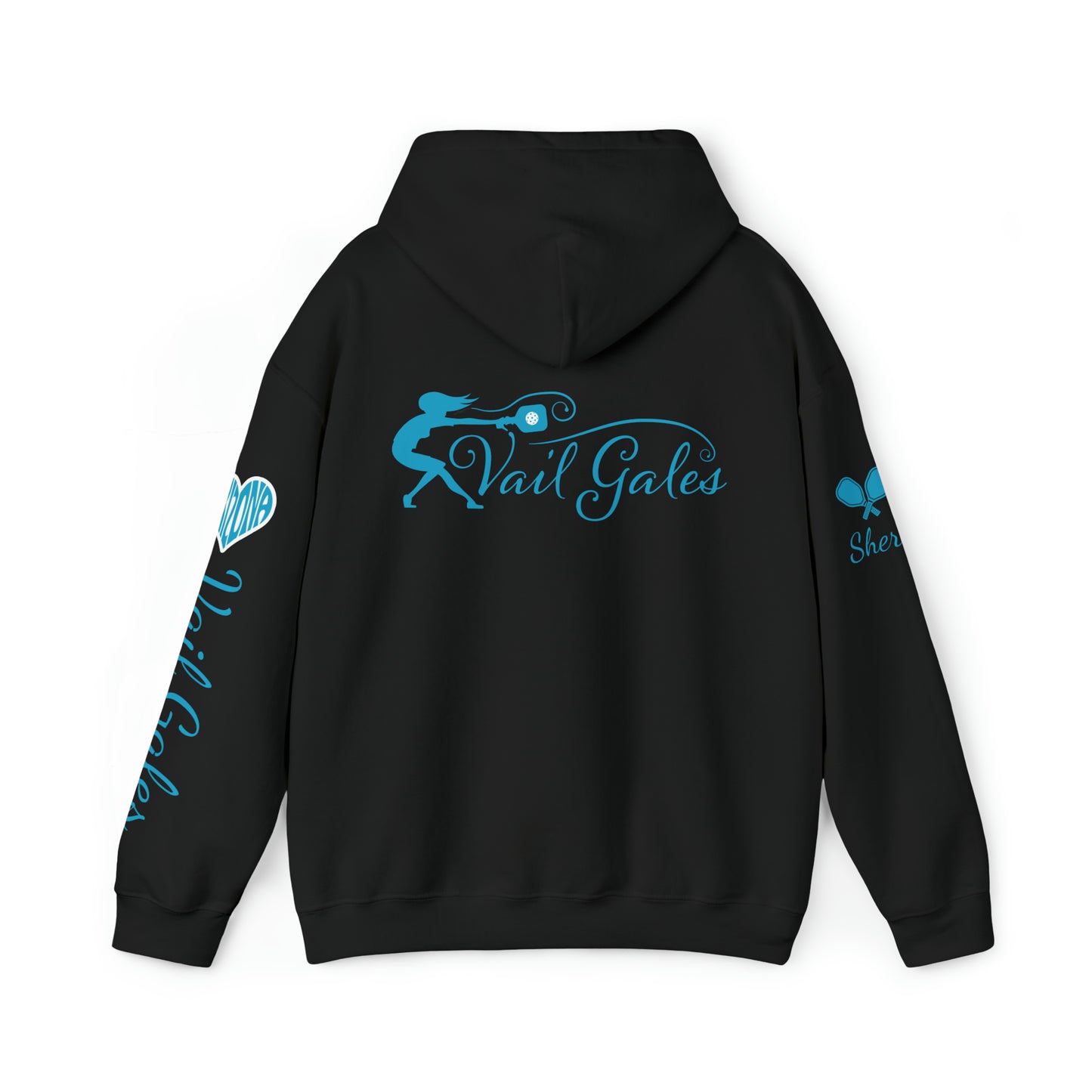 Vail Gales Pickleball - PICKLE Collegiate Hoodie Unisex