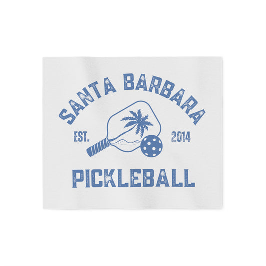 Santa Barbara Pickleball large Sweatshirt Blanket
