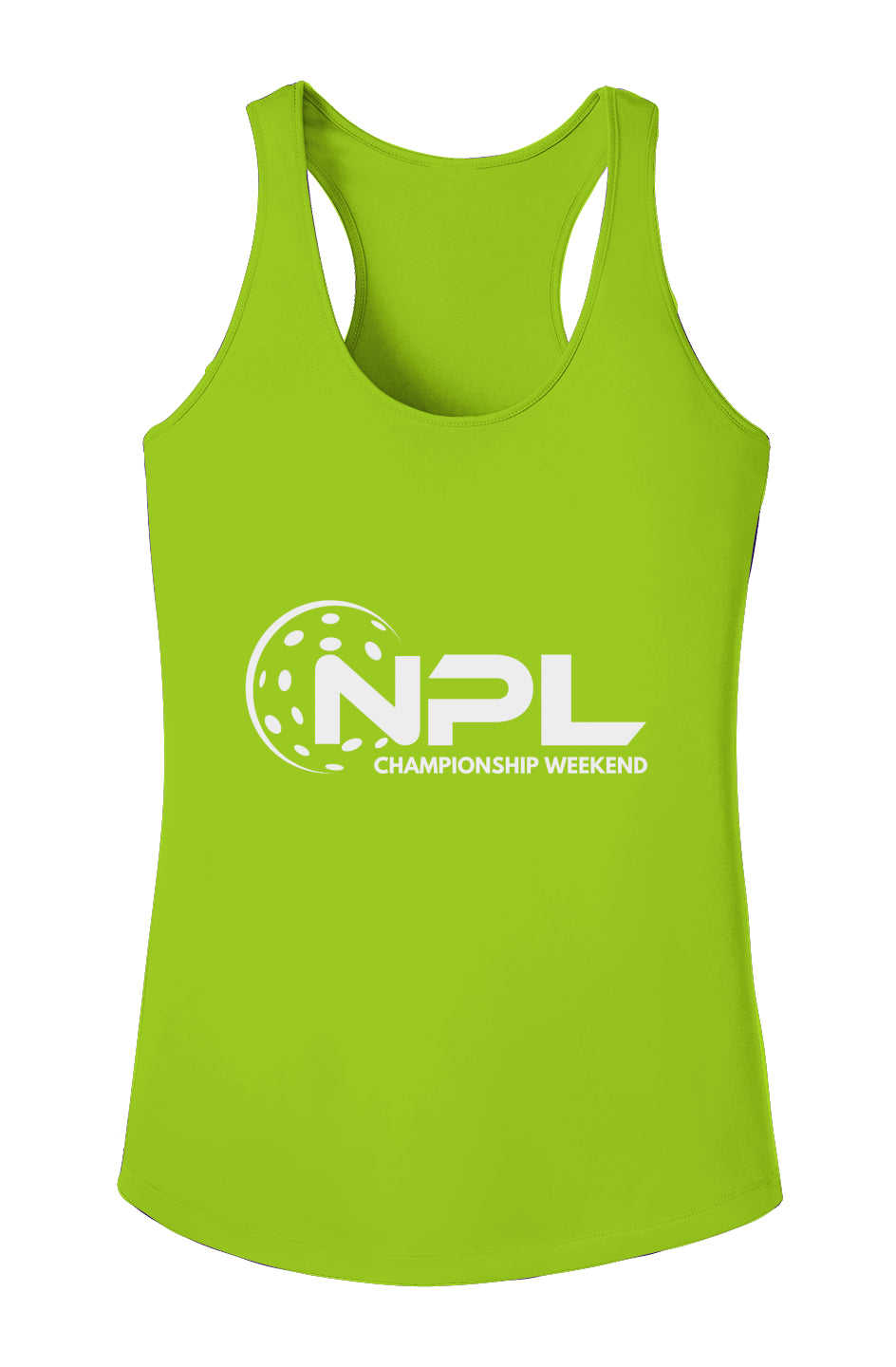 NPL Championship Weeend Sport Tek Ladies PosiCharge Competitor Tank
