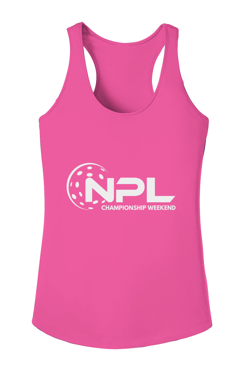 NPL Championship Weeend Sport Tek Ladies PosiCharge Competitor Tank