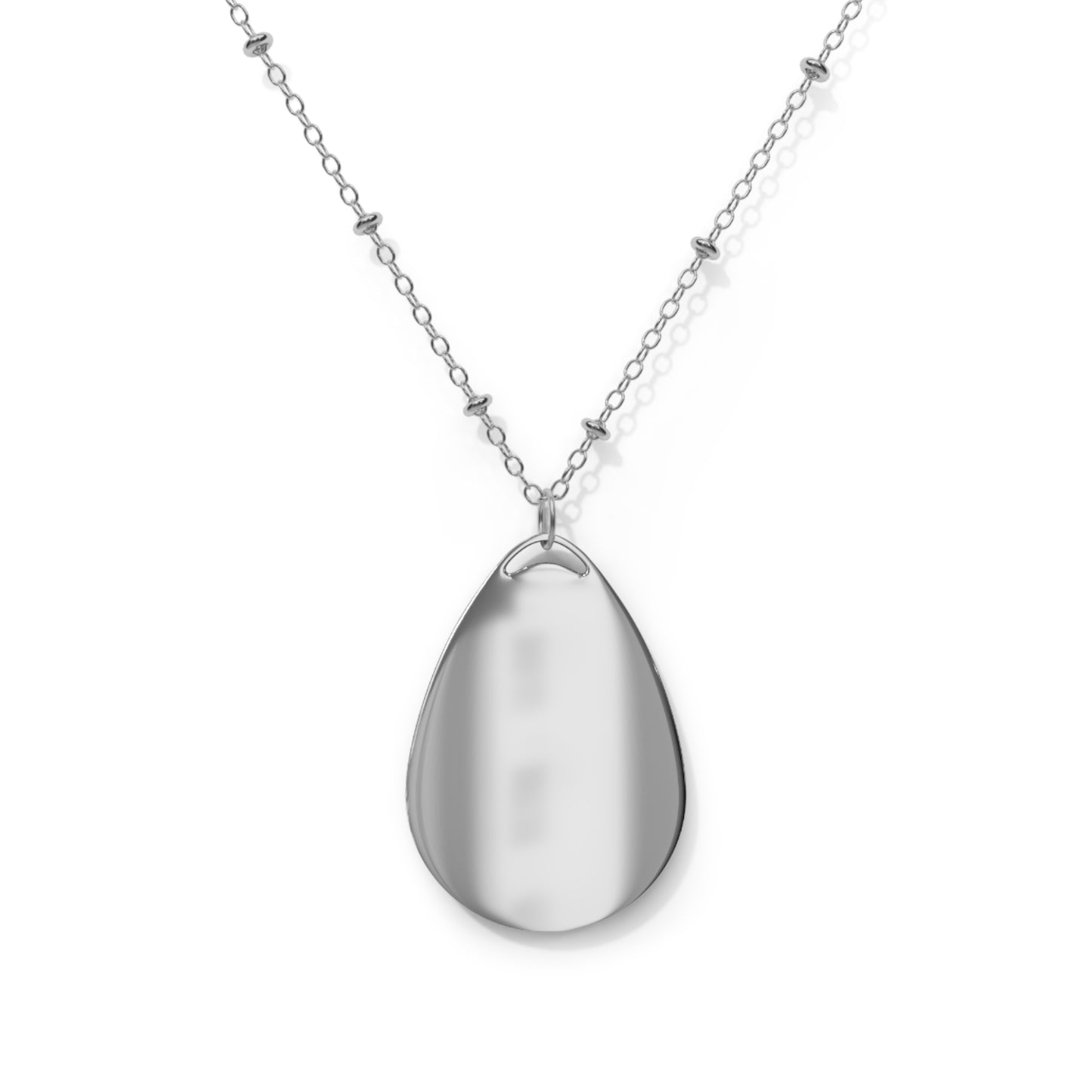 Pickle with Purpose - Oval Necklace (customized)