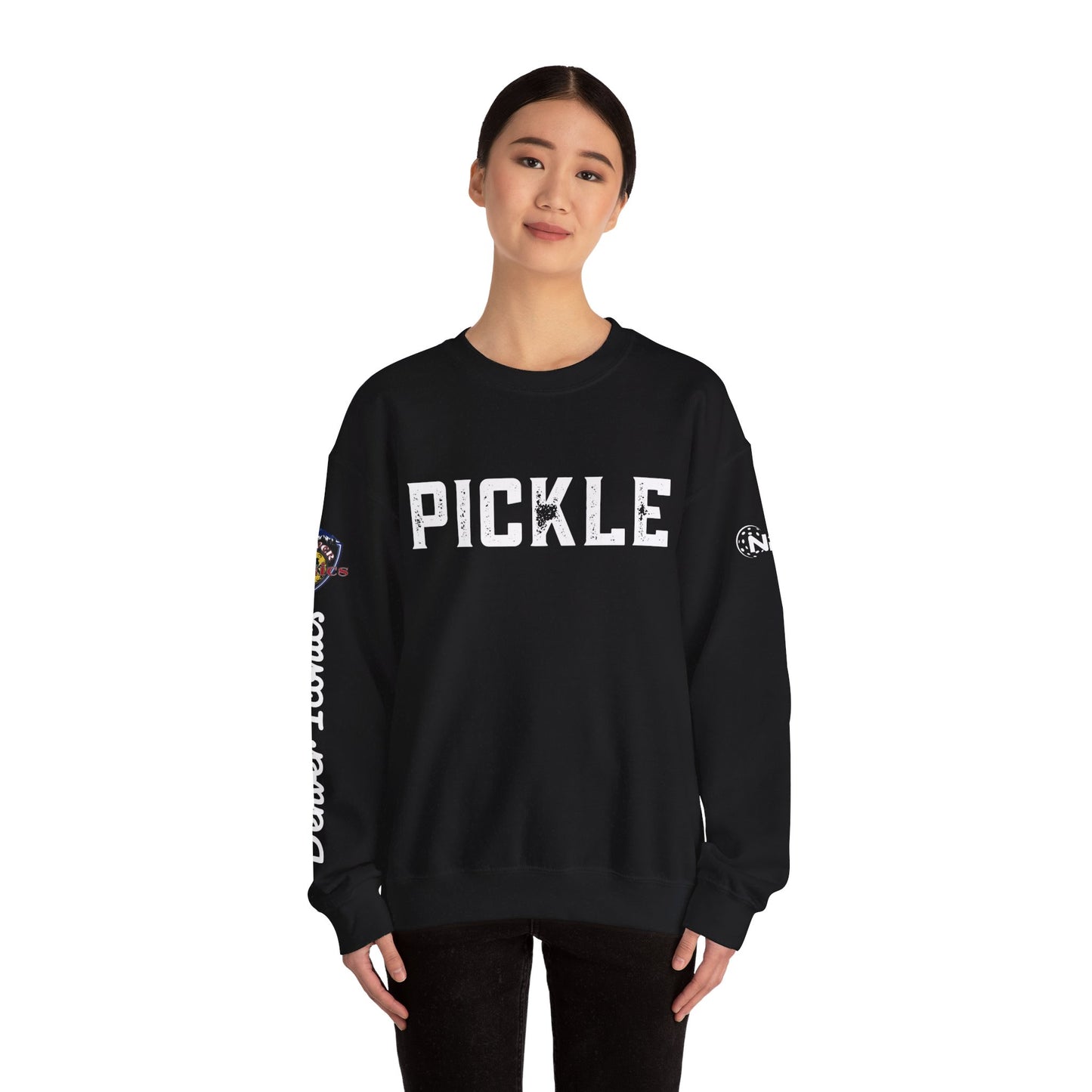 Denver Iconics PICKLE - Customize Crew - Logos on sleeves