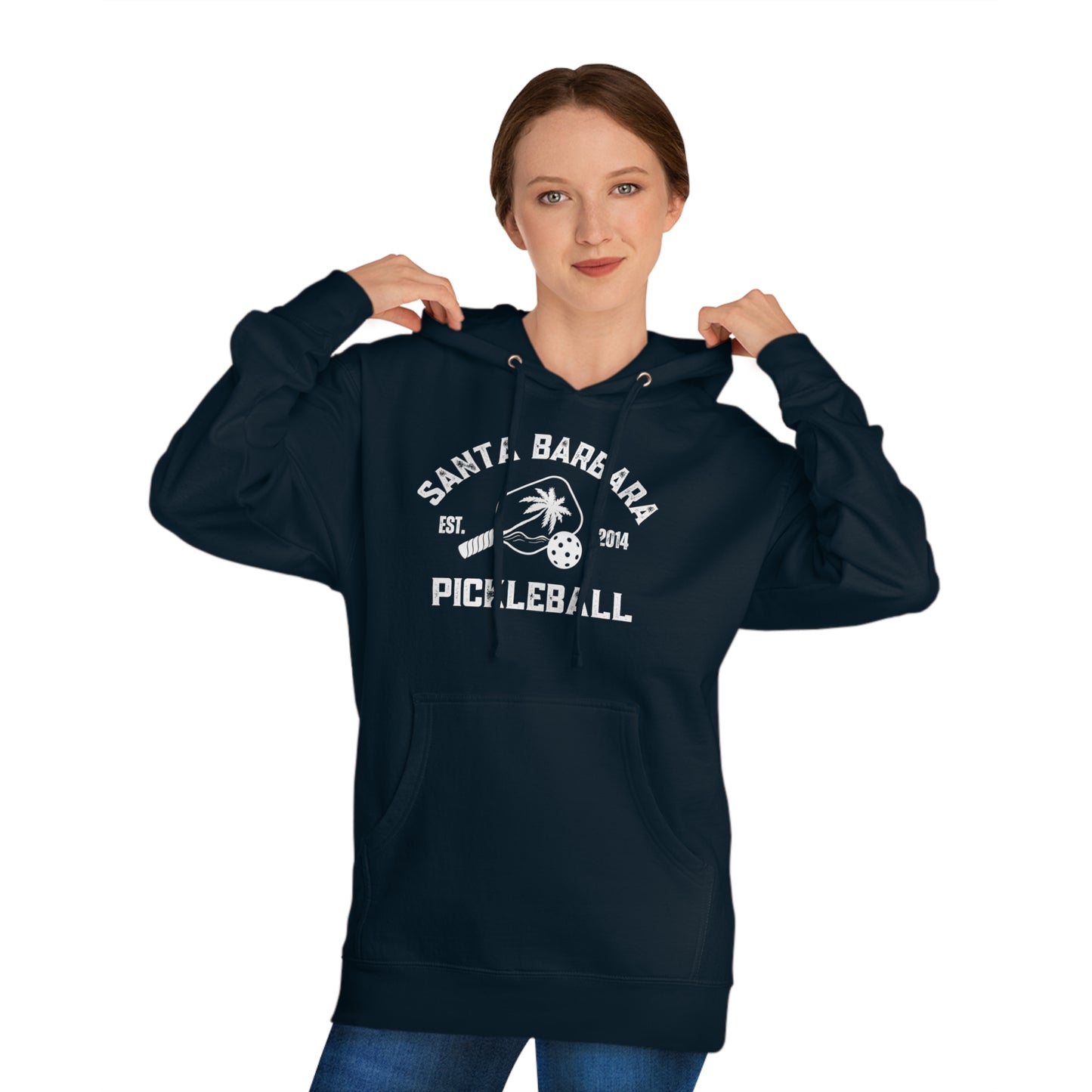 Santa Barbara Pickleball - NEW Hoodie Sweatshirt