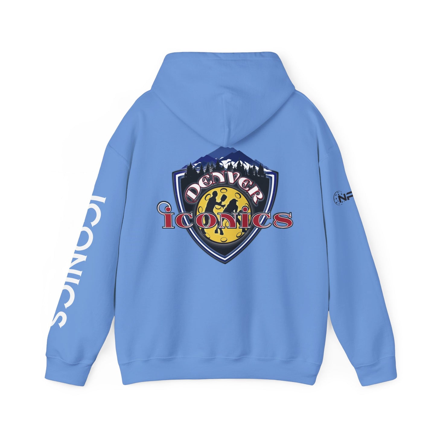 Denver Iconics NPL Team - 4 Sided Design - Unisex Hoodie