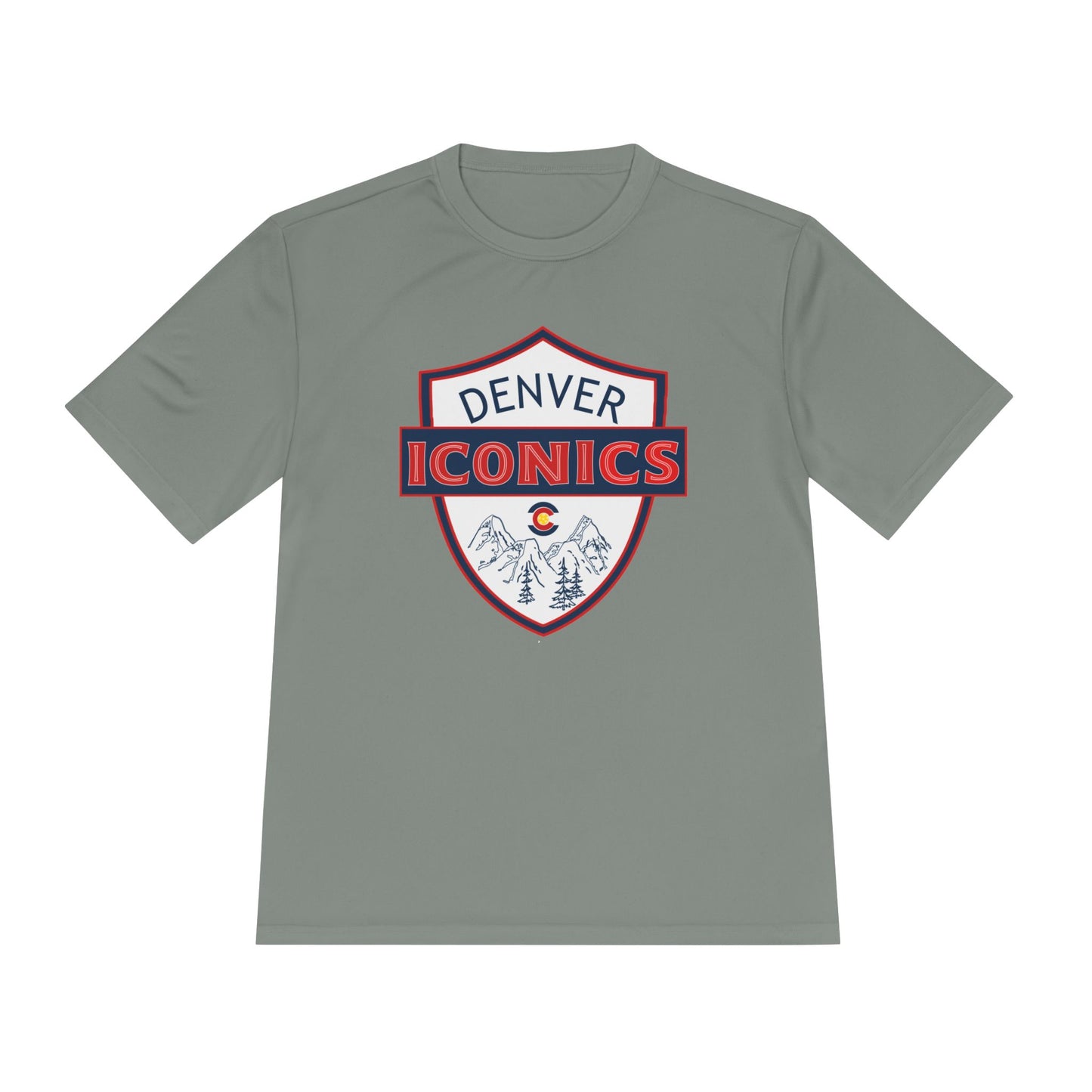 Denver Iconics Unisex Moisture Wicking T SPF 40 - Add name back