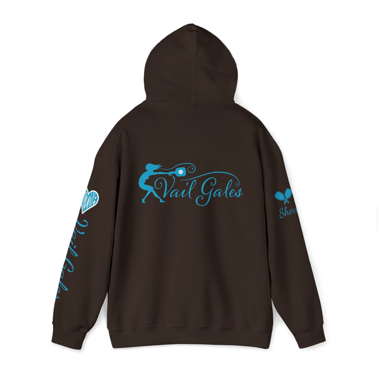 Vail Gales Pickleball - PICKLE Collegiate Hoodie Unisex