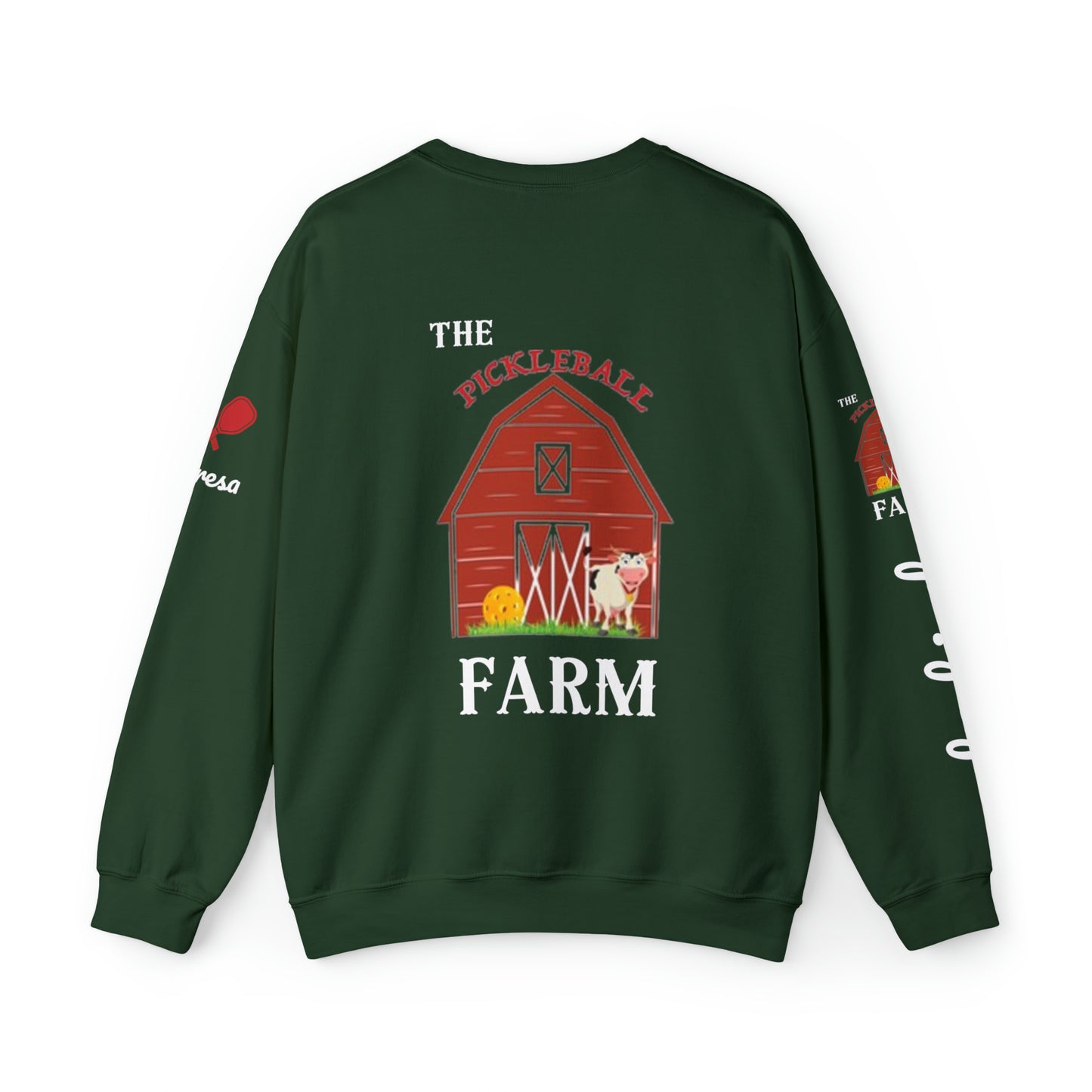 PICKLE Farm Crews Collegiate Style PICKLE -Customize Sleeves