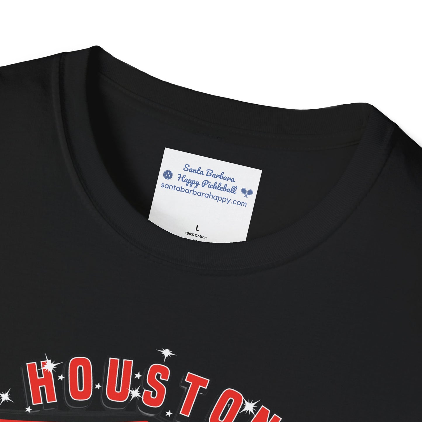Houston Hammers - Unisex Softstyle 100% Cotton T-Shirt