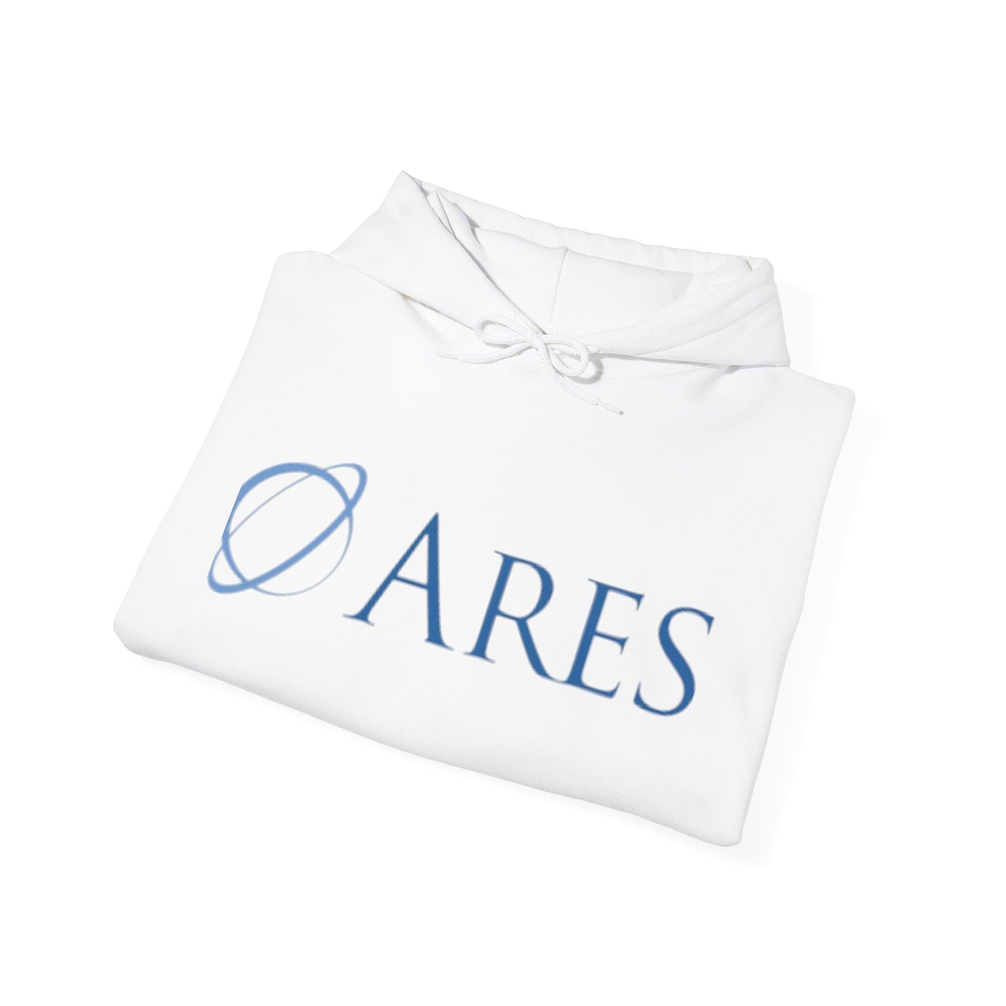 Ares Management Unisex 50/50 Hoodie - w/ sleeve logo