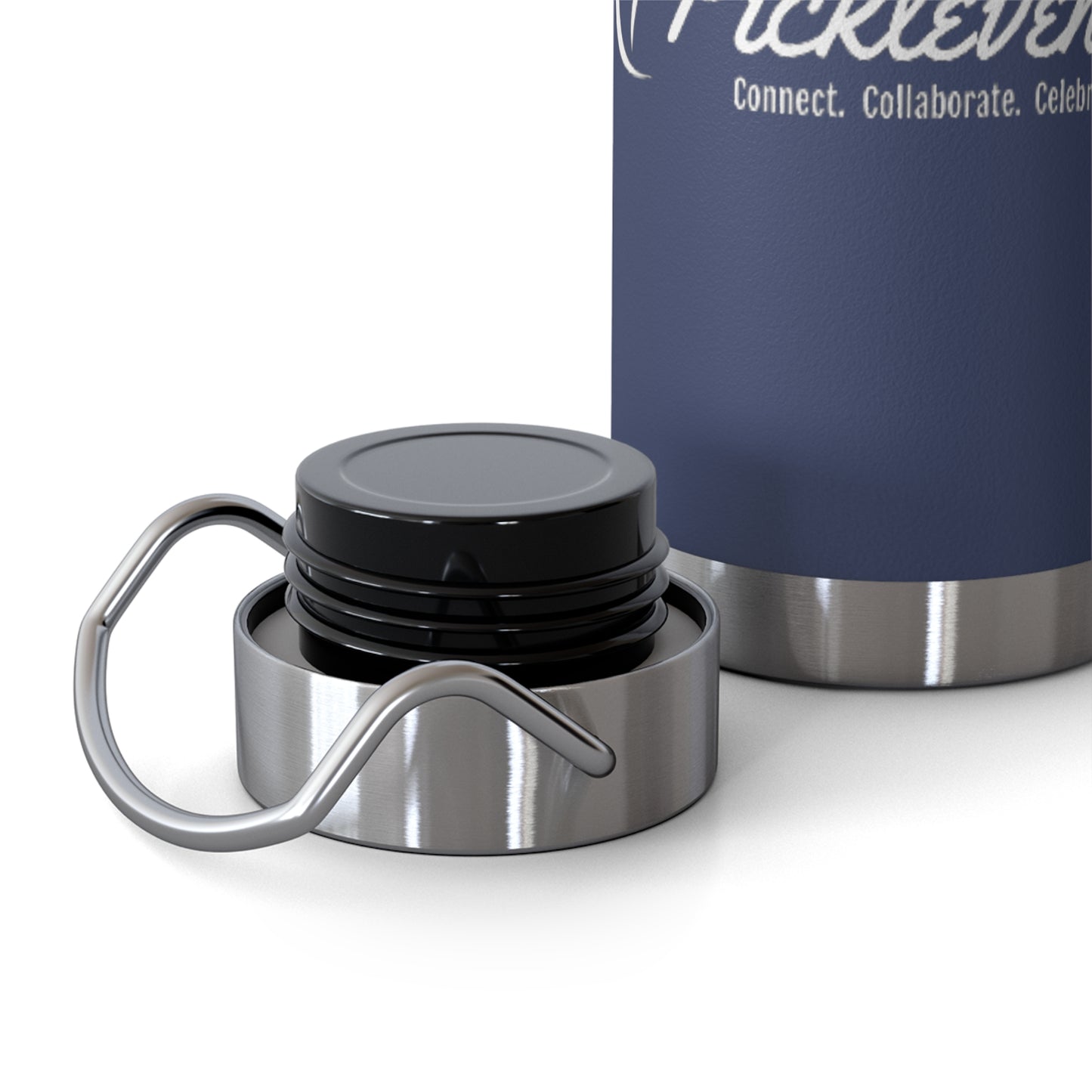 PICKLEVENTS Copper Vacuum Insulated Bottle, 22oz