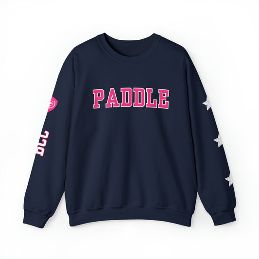 PADDLE Crew - PINK writing - 4 sides customized