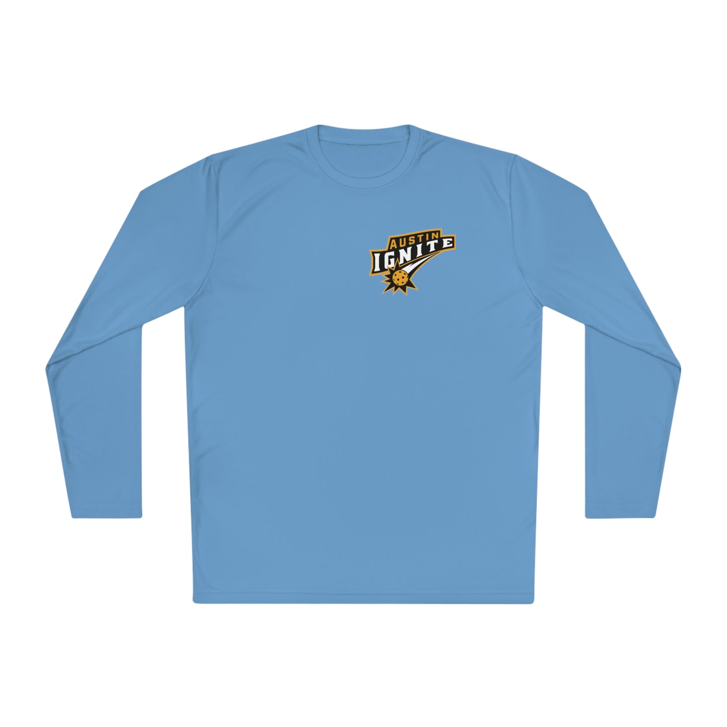 Austin Ignite NPL Team - Unisex Fuller Cut -Moisture Wicking Lightweight Long Sleeve, SPF 40 - customize back