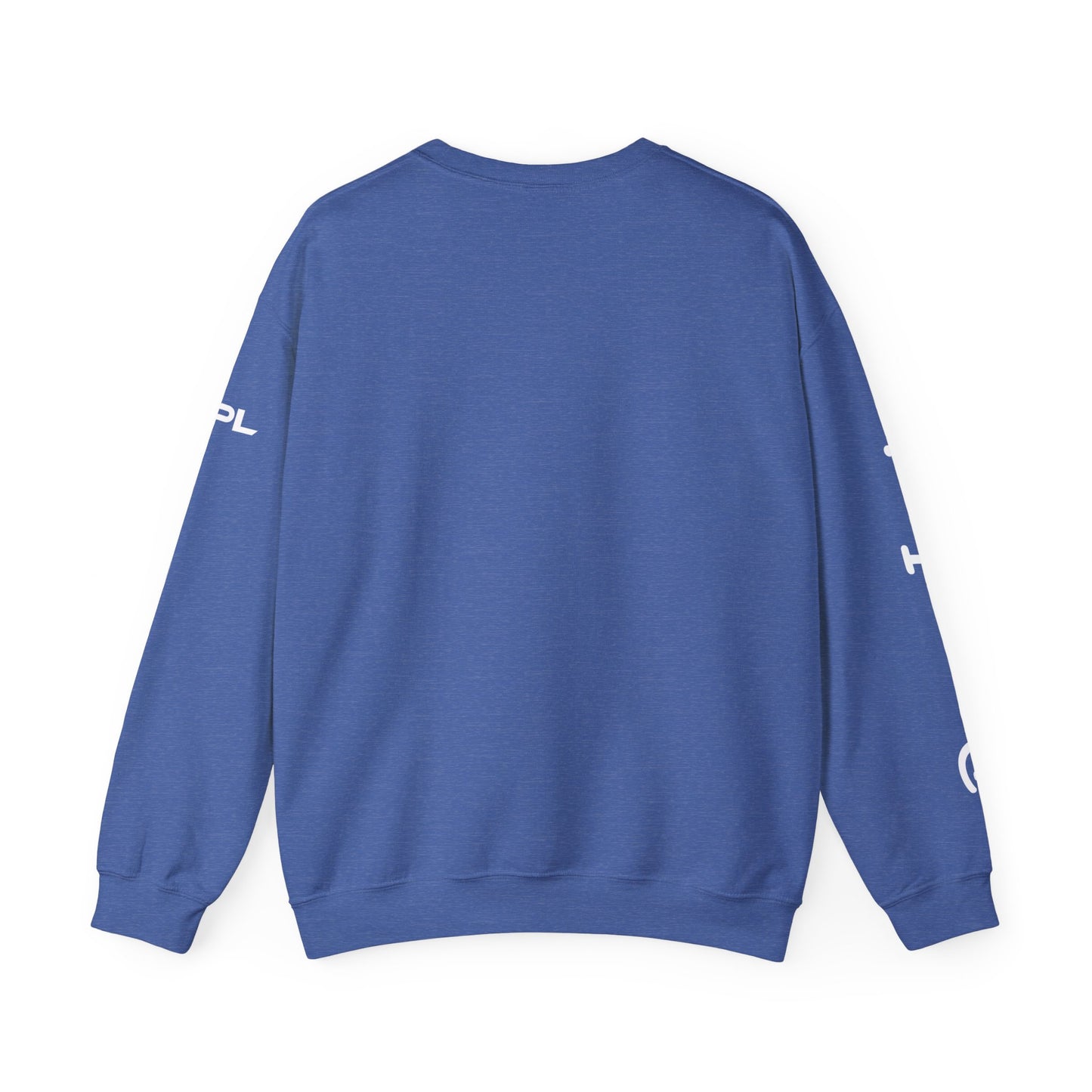 PICKLE w/ Denver Iconics in script - custom Crew - personalize sleeve and or back