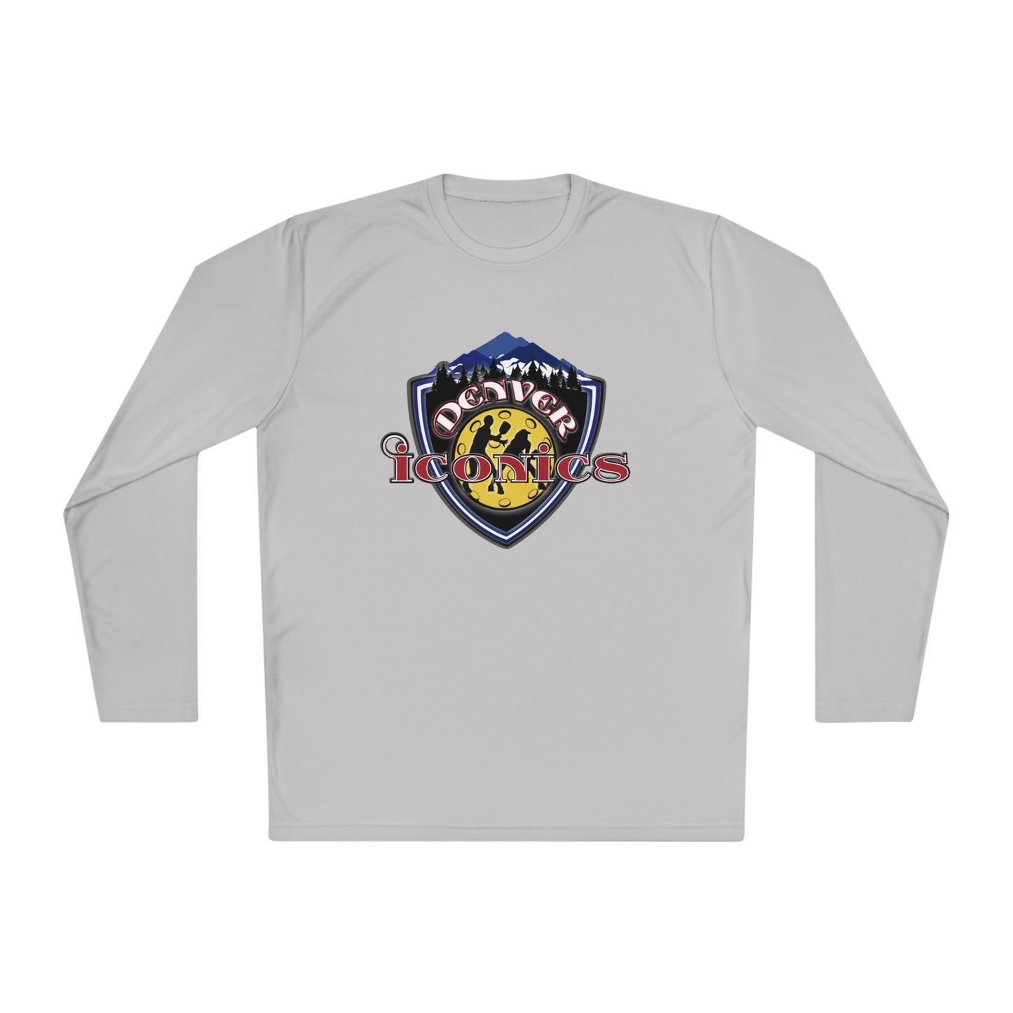 Denver Iconics NPL Team - Unisex Fuller Cut -Moisture Wicking Lightweight Long Sleeve, SPF 40