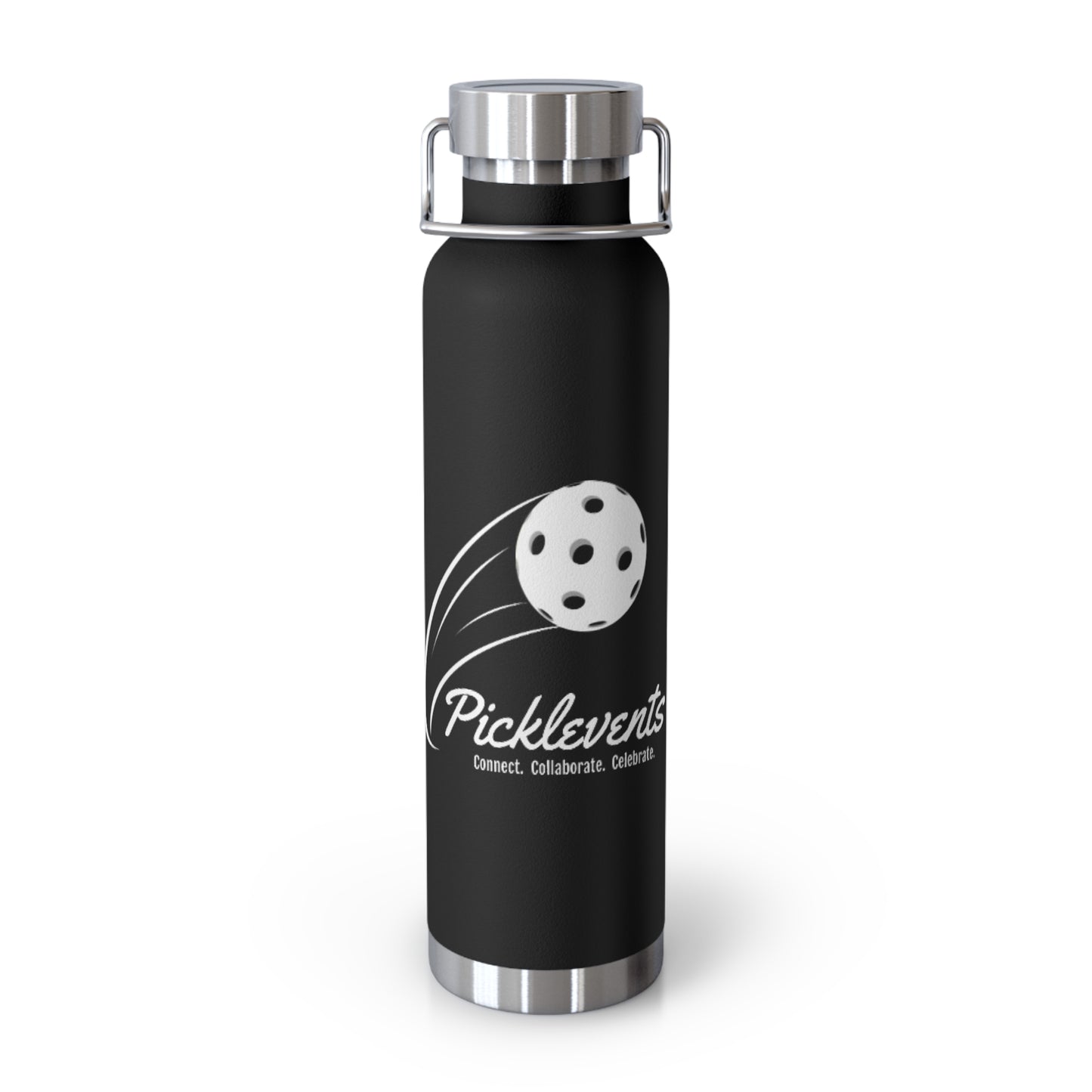 PICKLEVENTS Copper Vacuum Insulated Bottle, 22oz